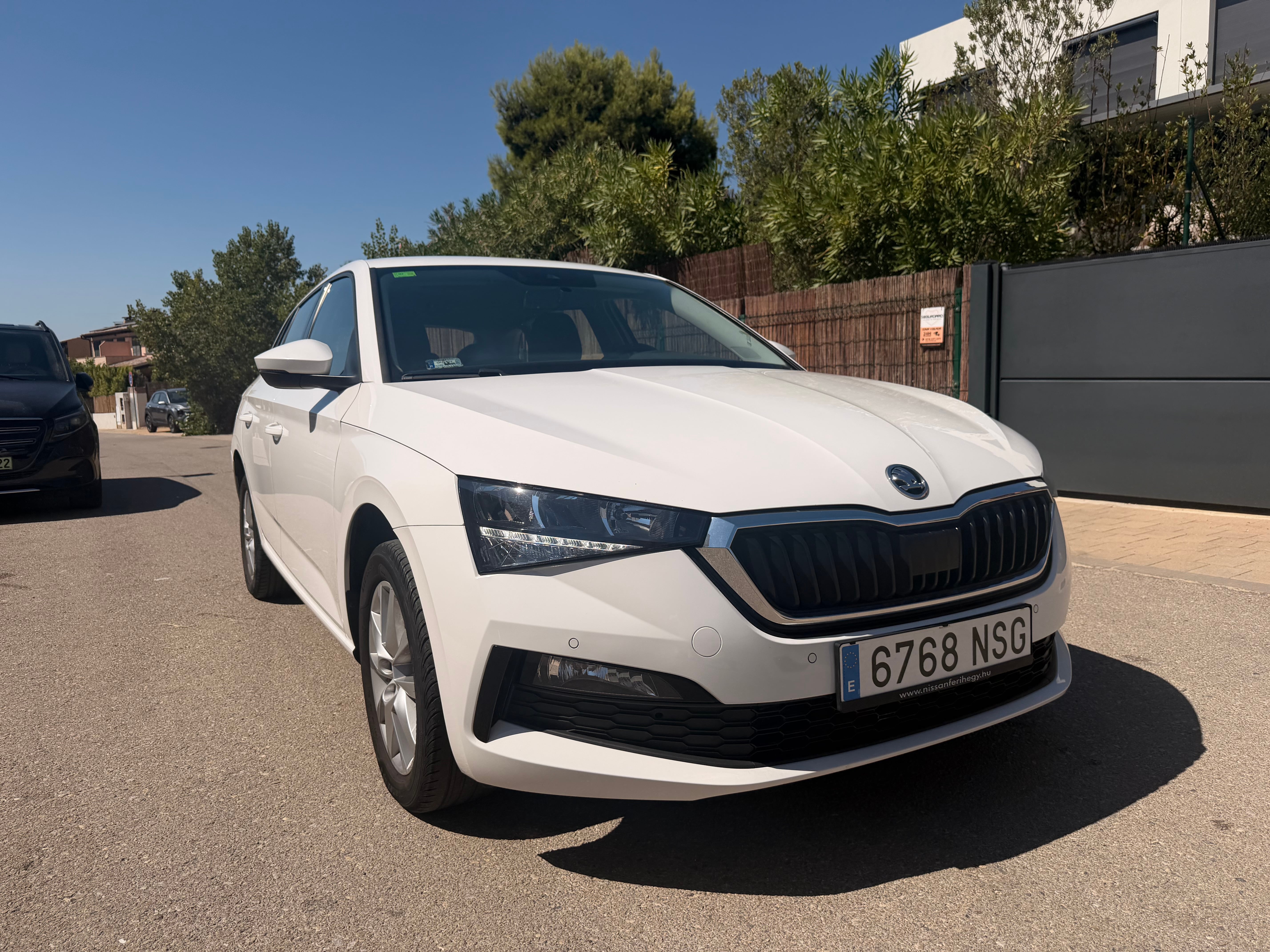 Skoda Scala con Audio Bluetooth