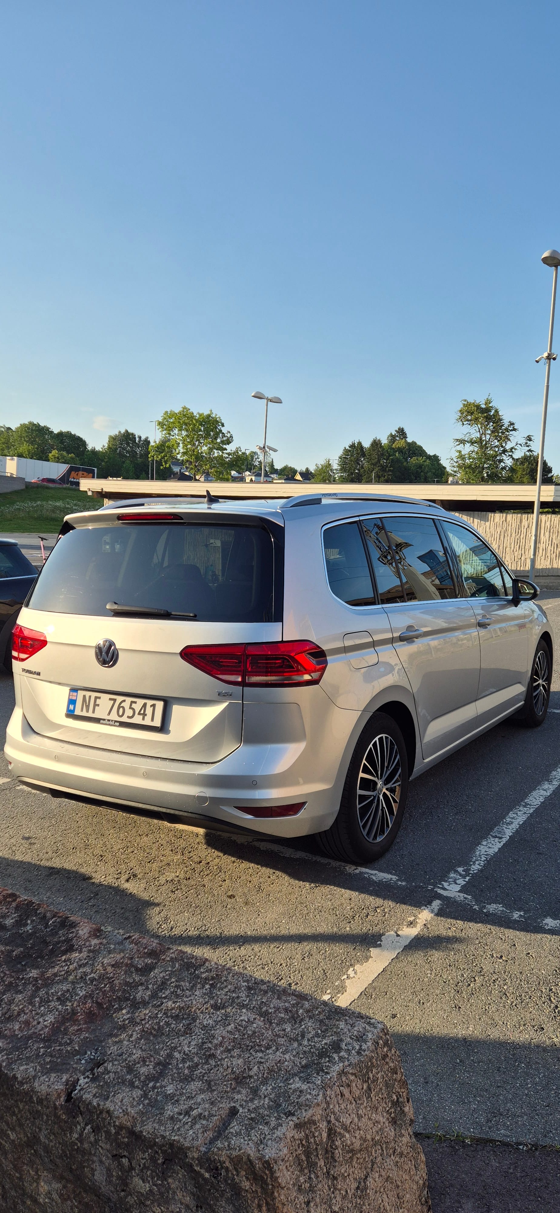 Volkswagen Touran med GPS