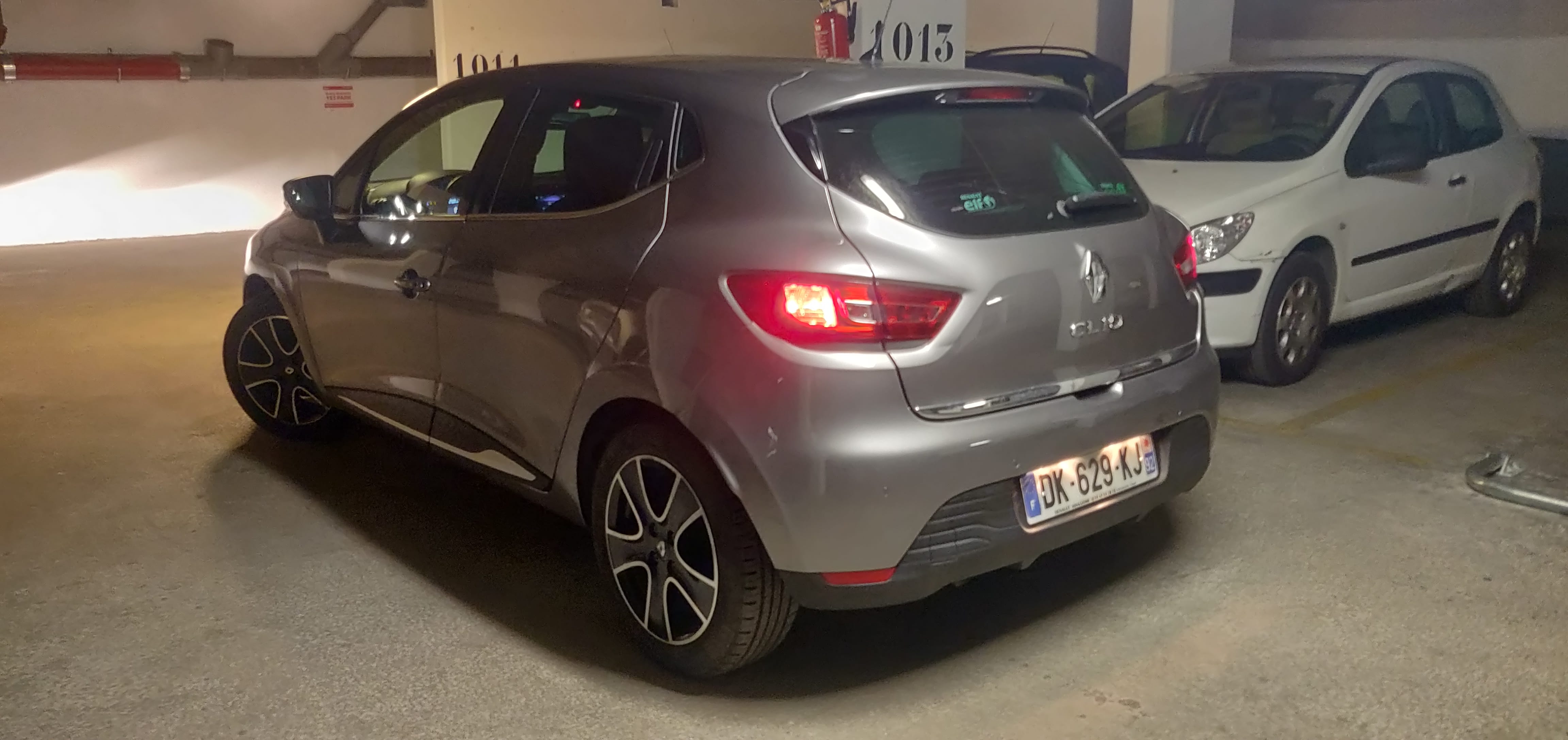 Renault Clio DK629KJ avec Régulateur de vitesse