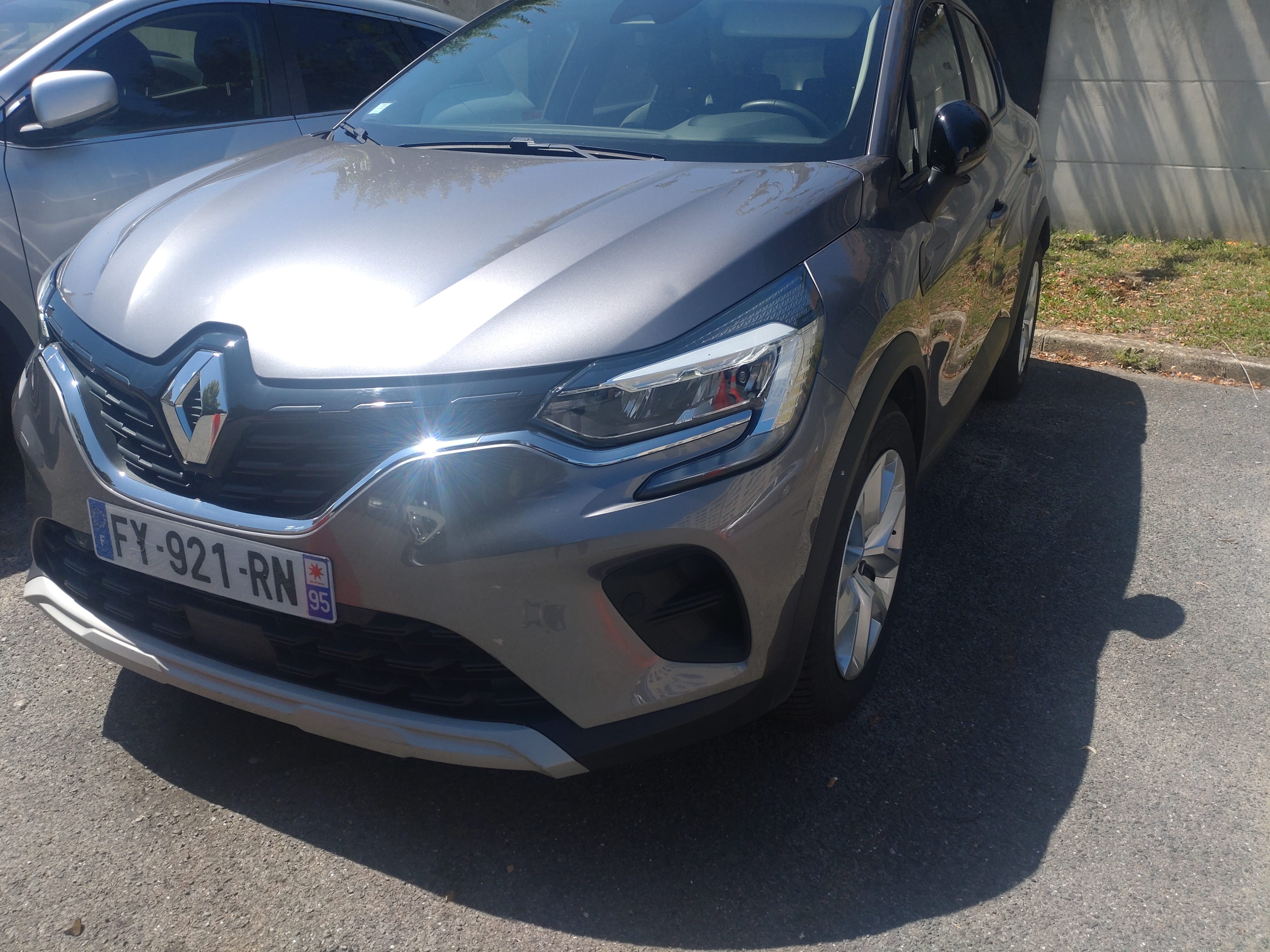 Renault Captur avec Apple CarPlay
