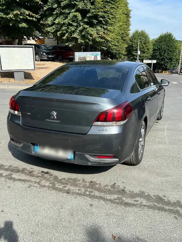 Peugeot 508 avec Caméra de recul