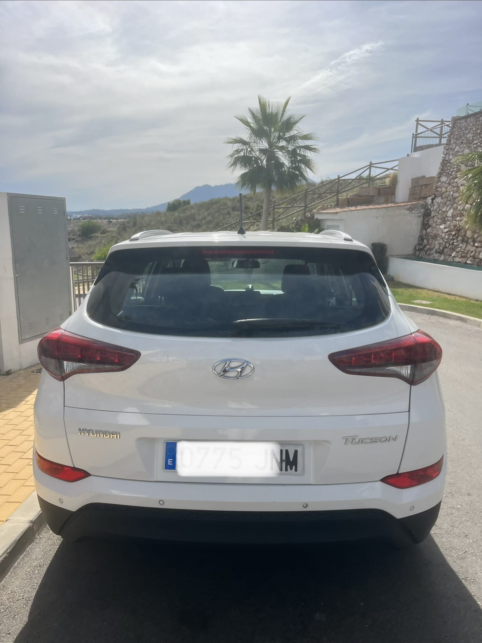 Hyundai Tucson con Control de velocidad