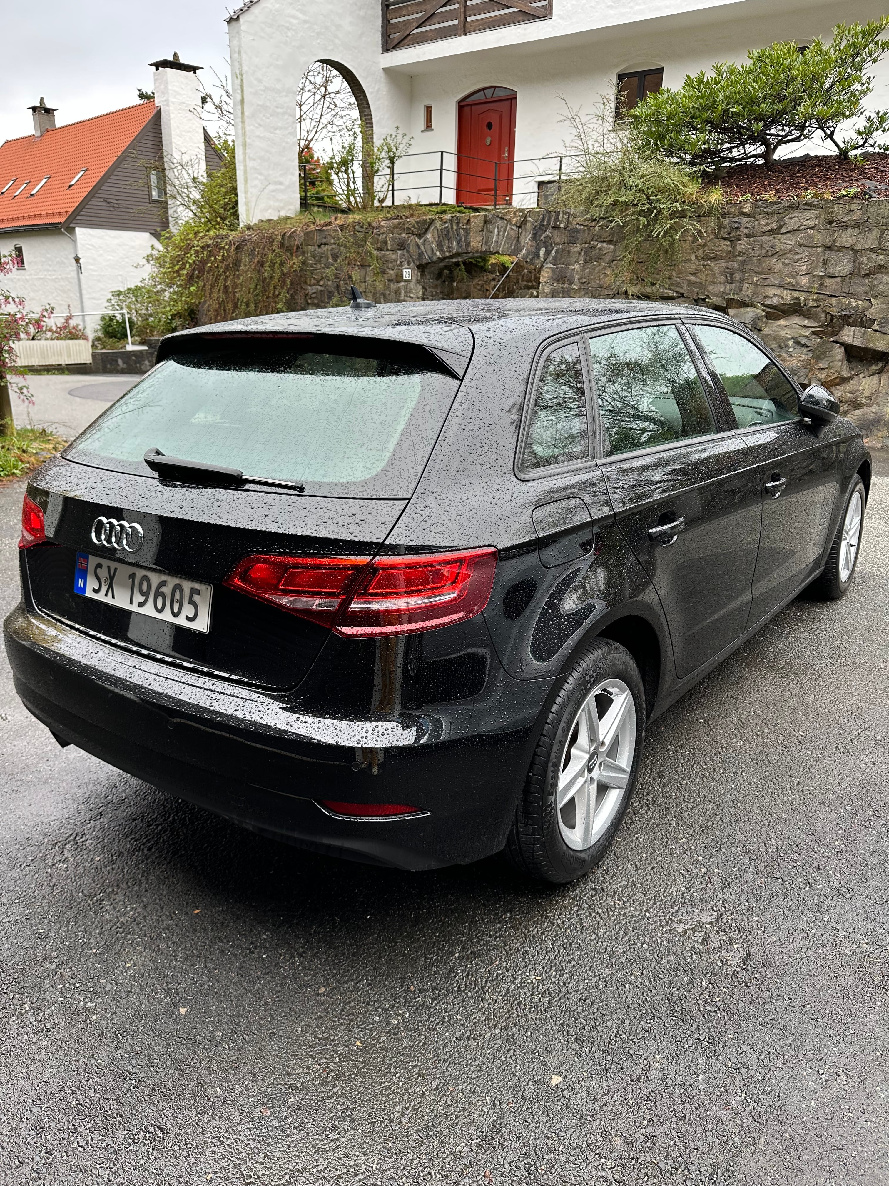 Audi A3 Sportback med GPS