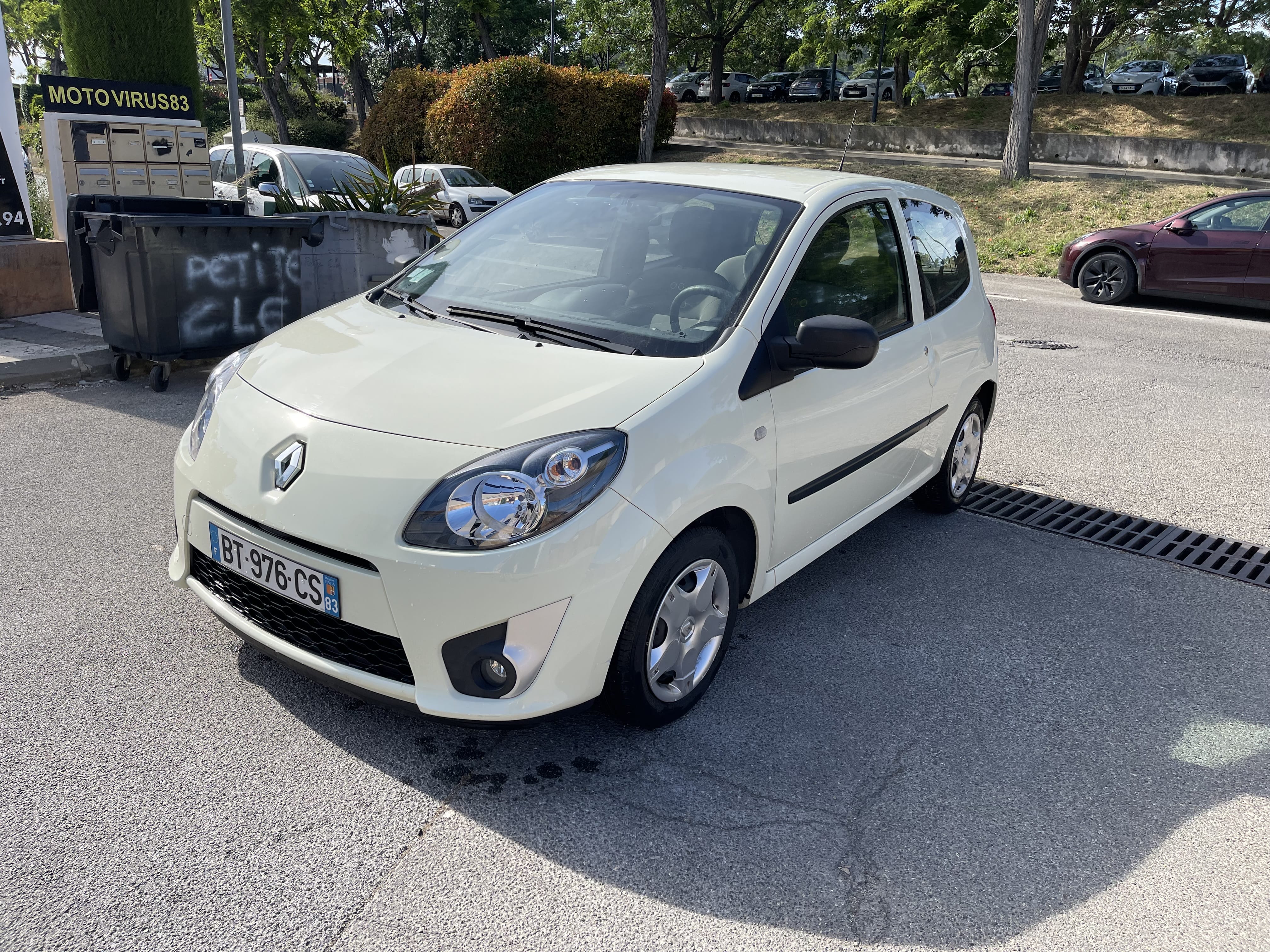 Renault Twingo II 1.2 16V, 2011, Essence 98