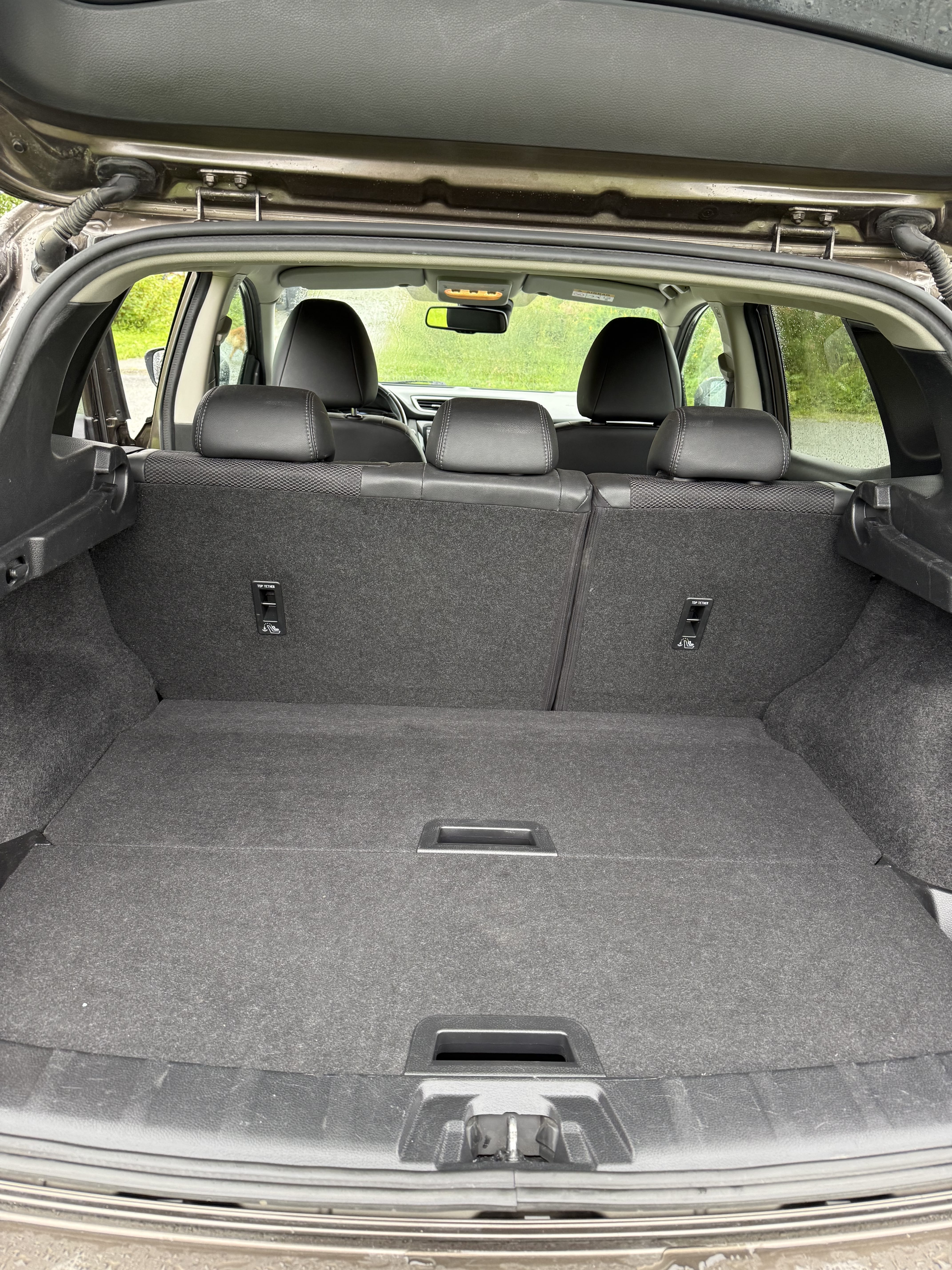 Nissan Qashqai+2 med Tilhengerfeste