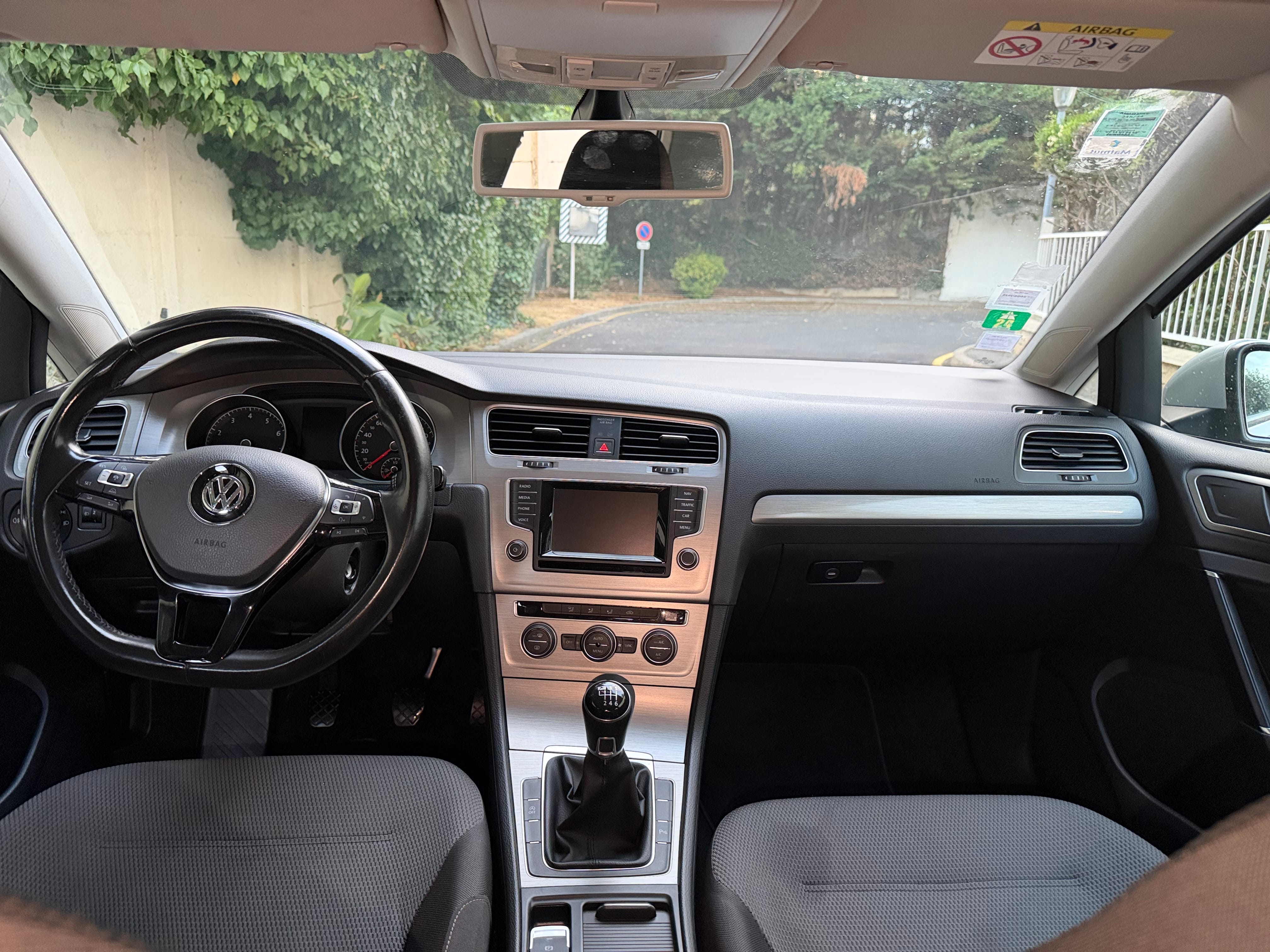 Volkswagen Golf avec Quatre roues motrices