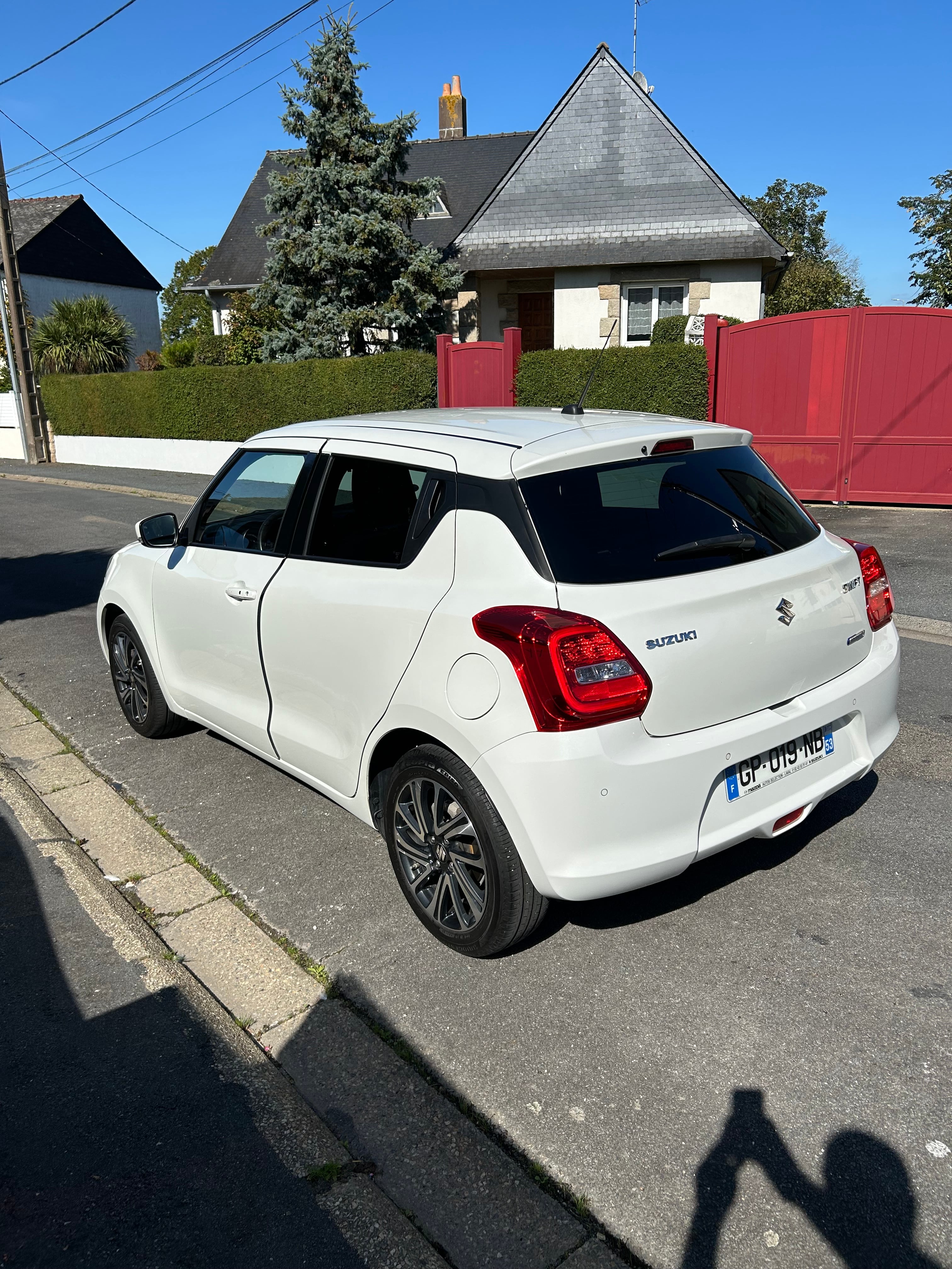 Suzuki Swift avec Caméra de recul