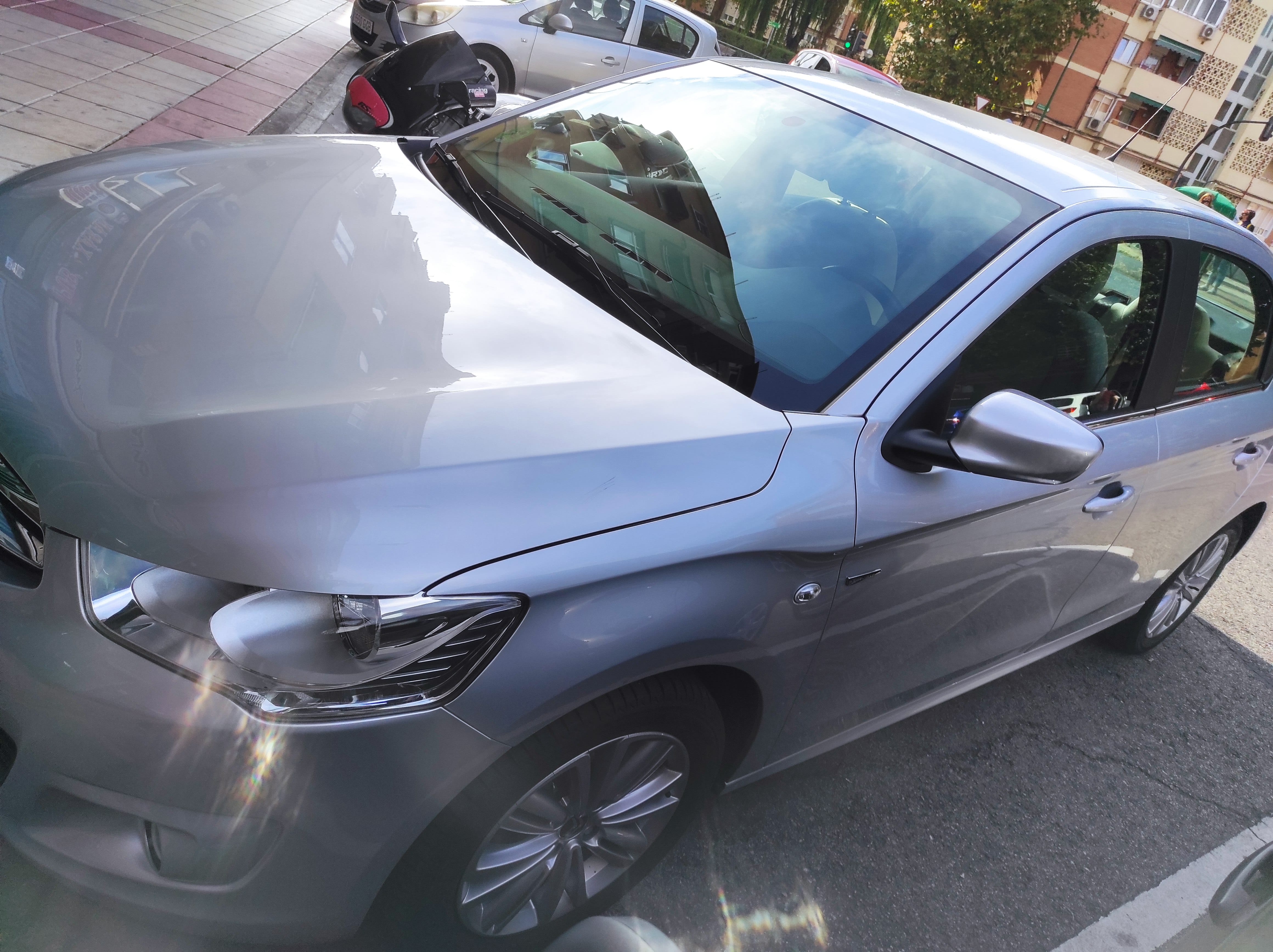 Citroen C-Elysée con Aire acondicionado