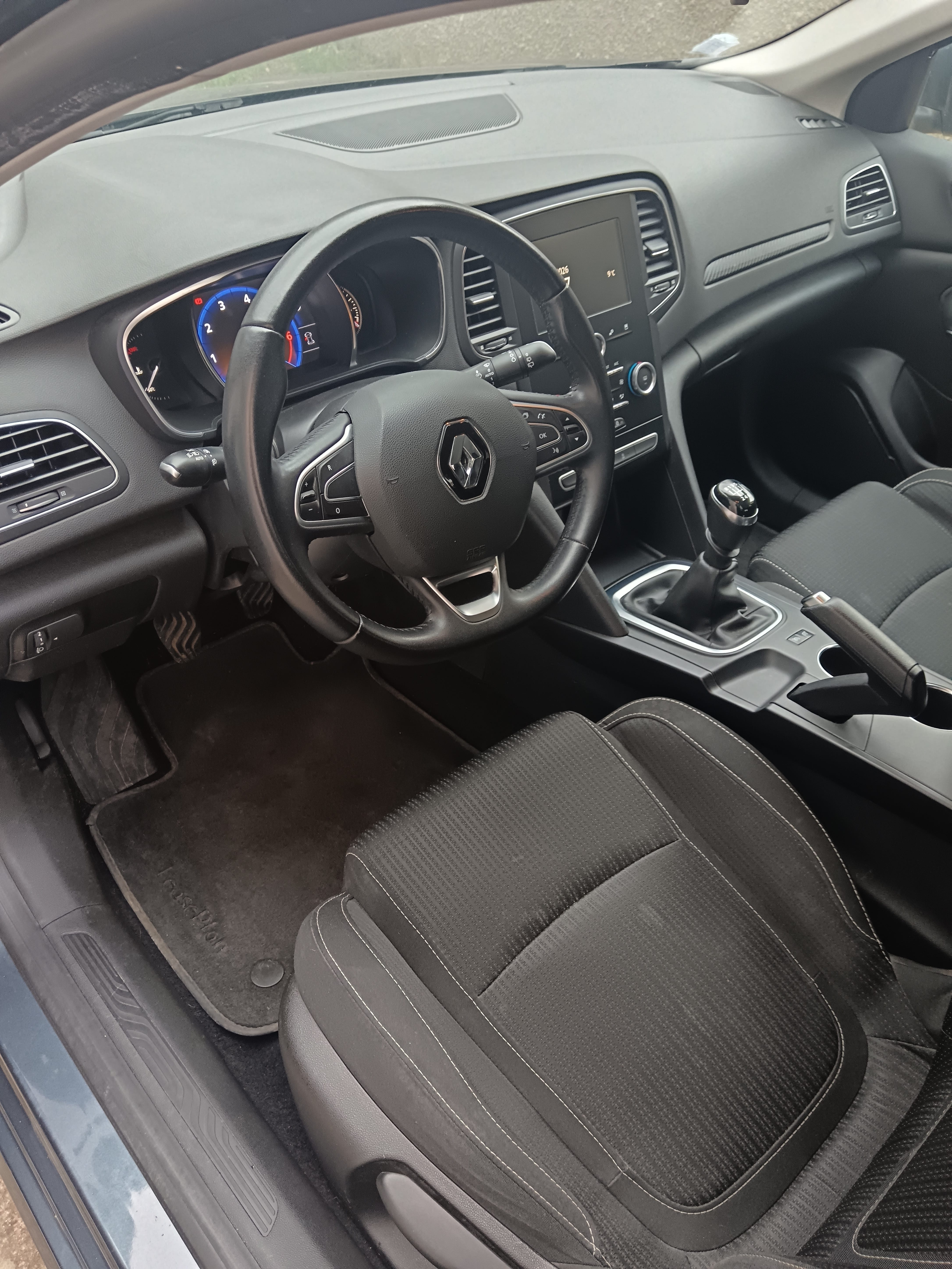 Renault Mégane avec Régulateur de vitesse