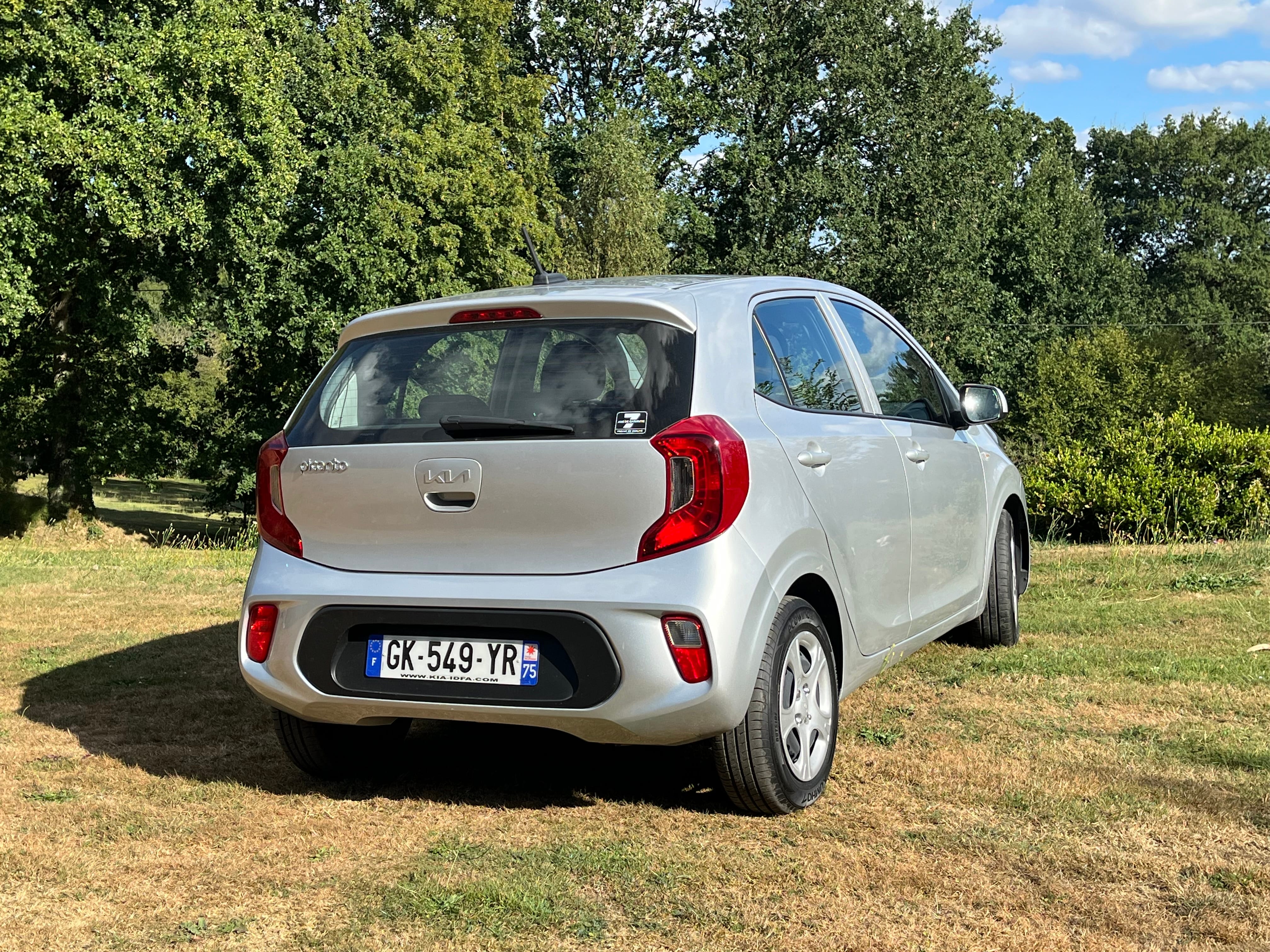 Kia Picanto with Cruise control