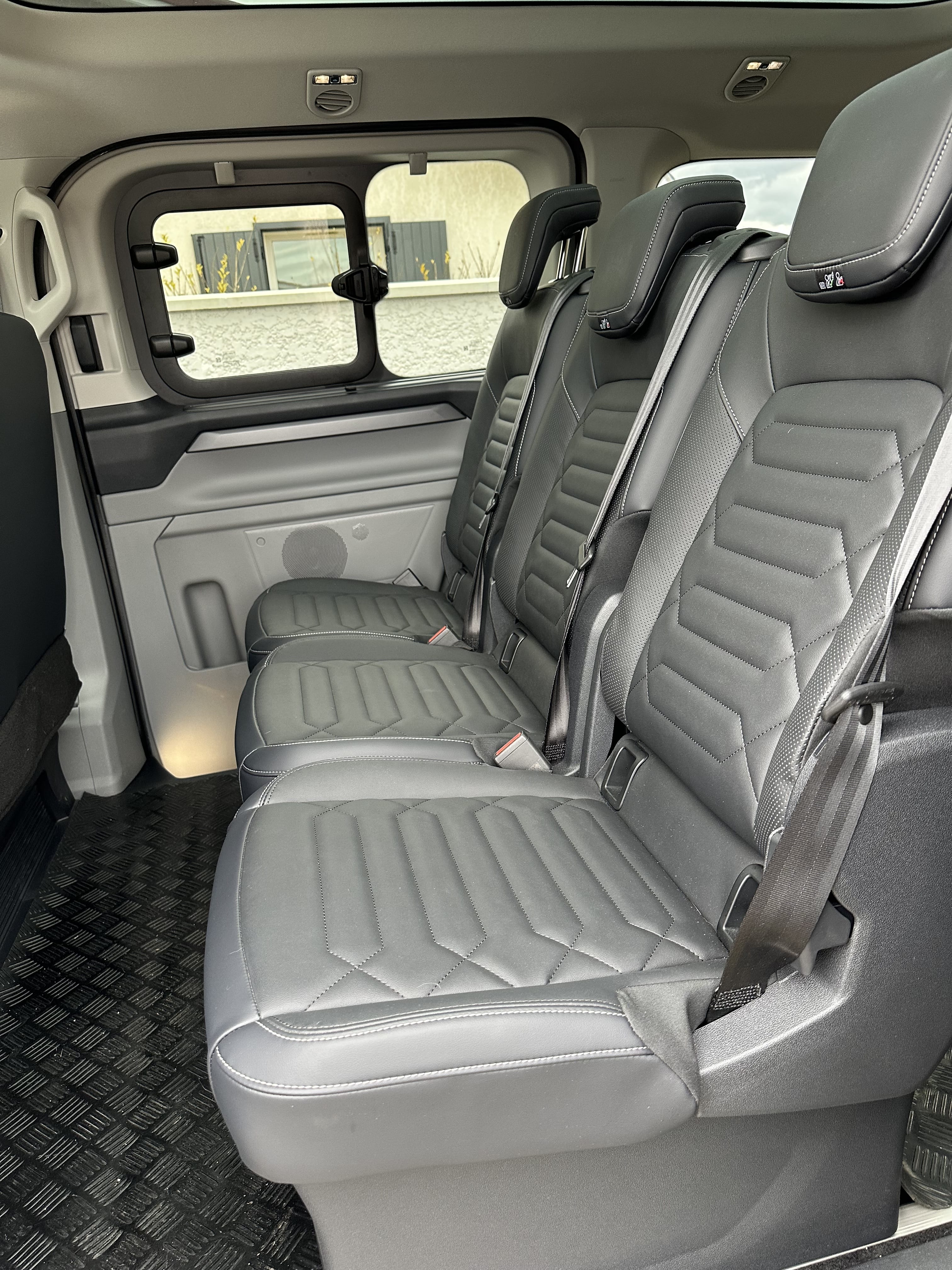 Ford Tourneo Custom avec Chaines