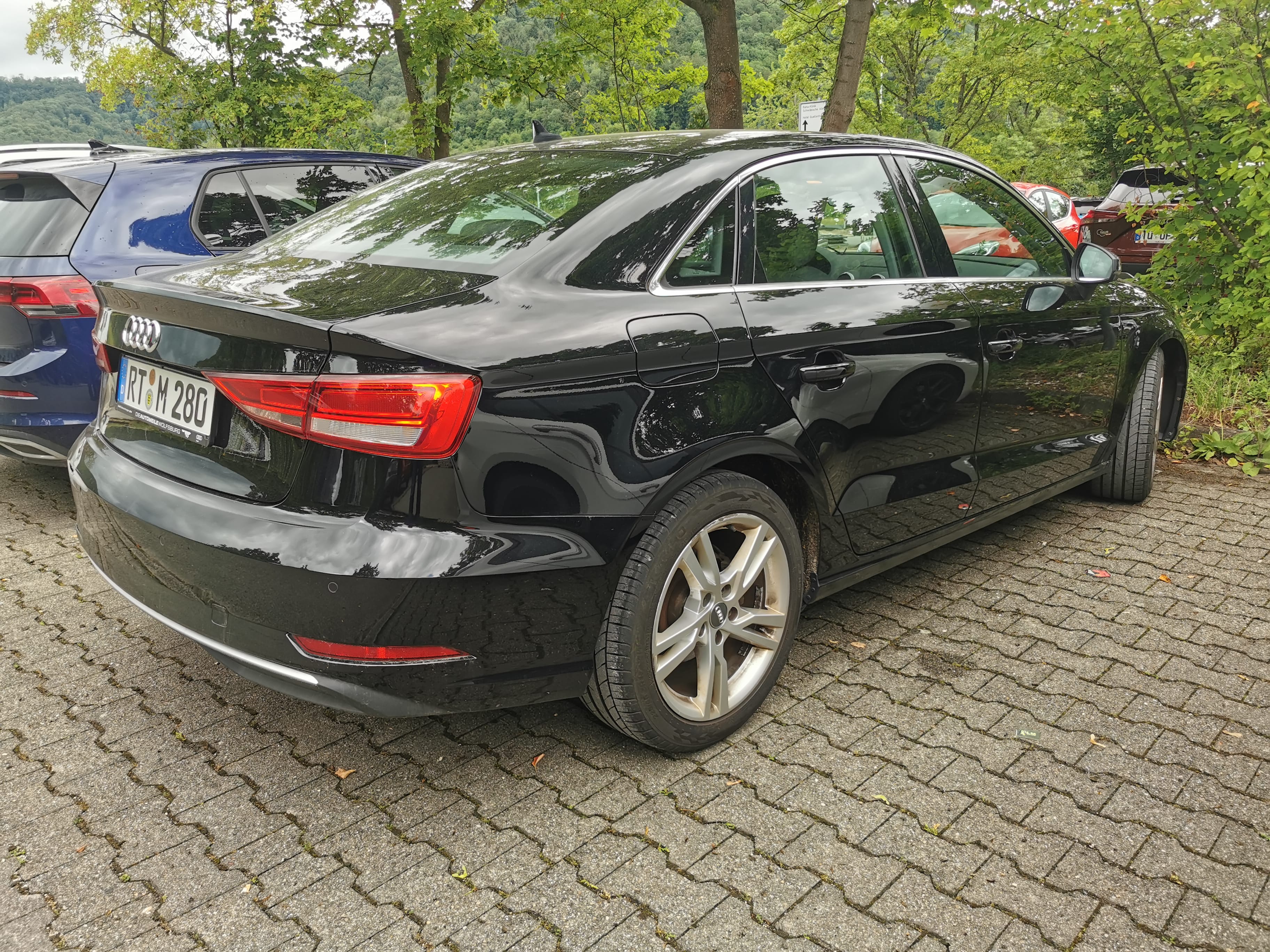 Audi A3 mit Tempomat