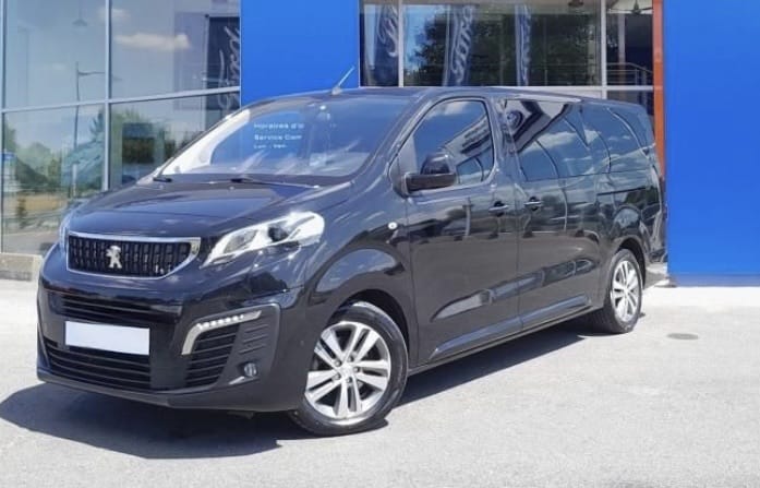 Peugeot Traveller Business, 2018, Diesel, 8 places