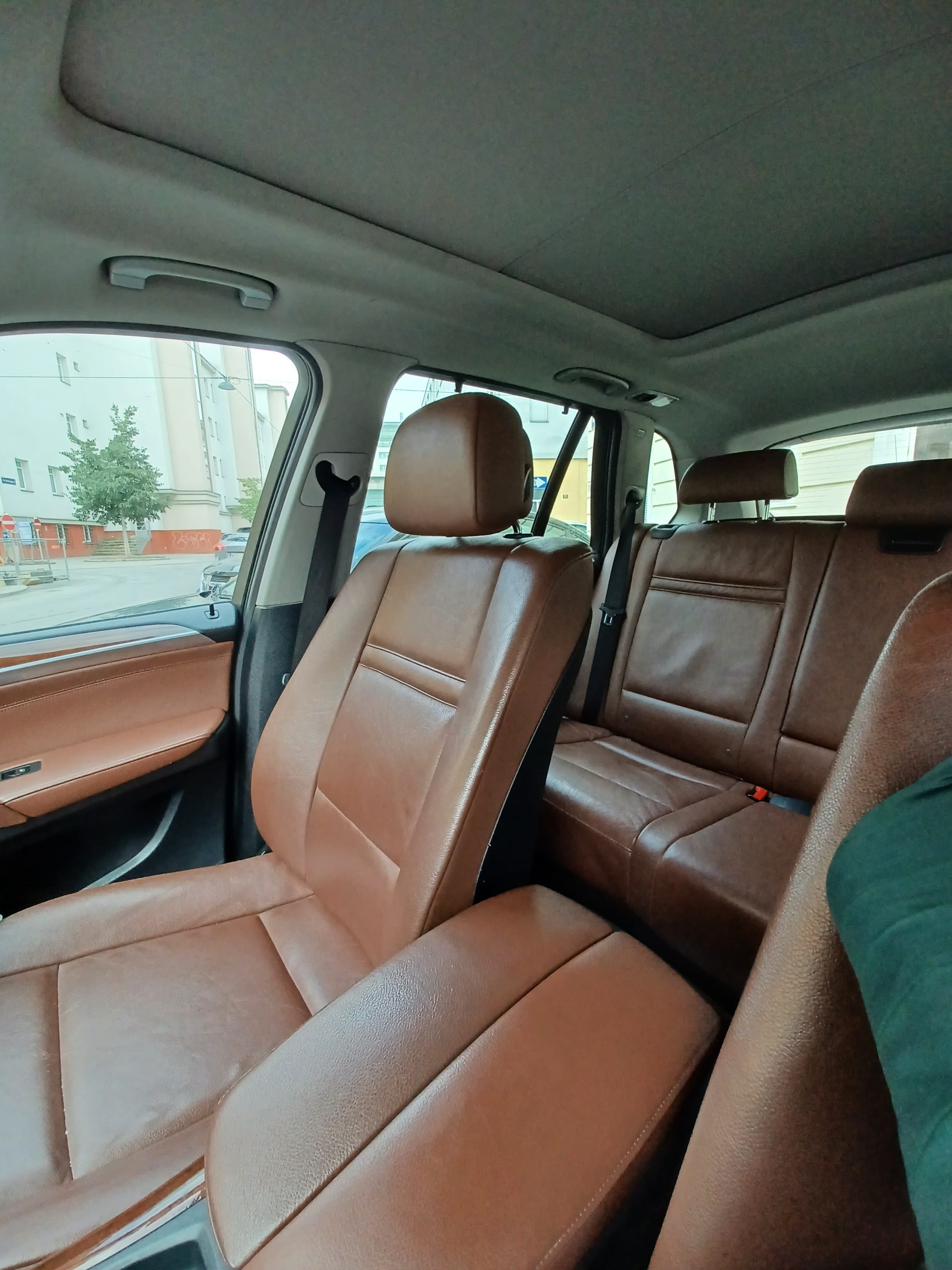 BMW X5 mit Klimaanlage