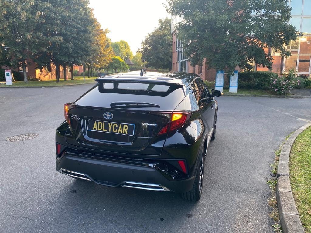 Toyota C-HR avec Apple CarPlay