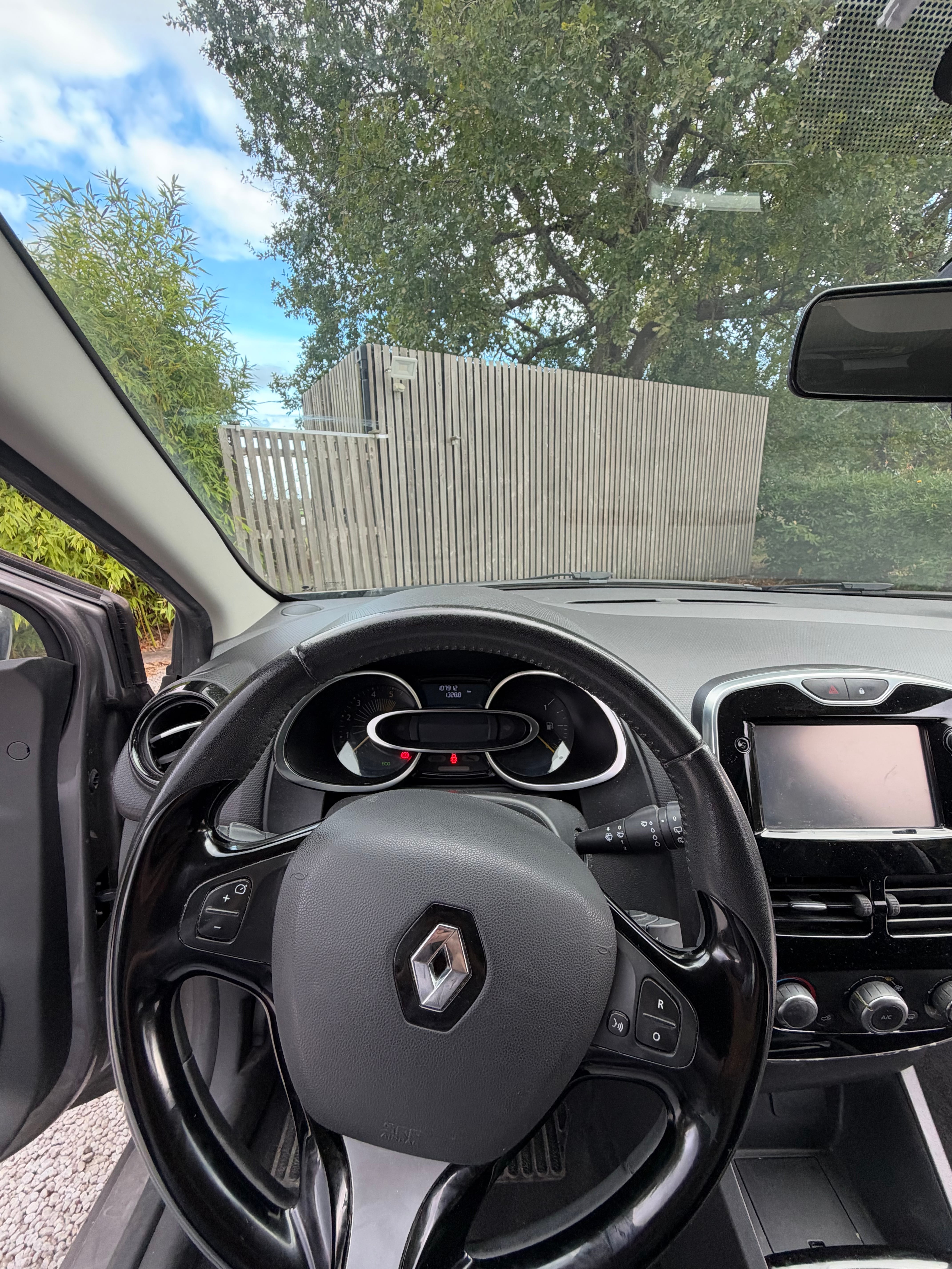 Renault Clio avec Régulateur de vitesse