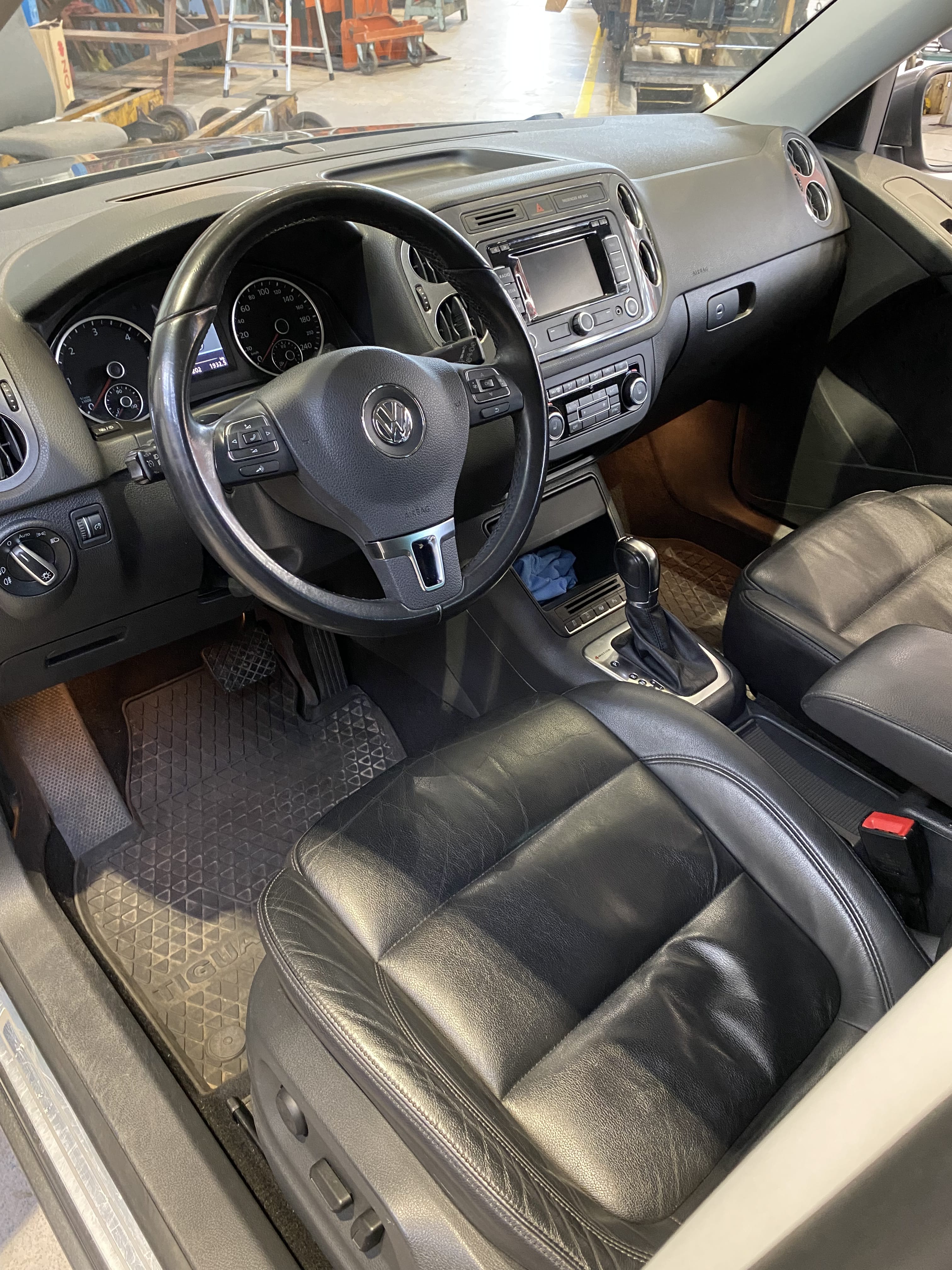 Volkswagen Tiguan 2.0 TDI med Cruisekontroll