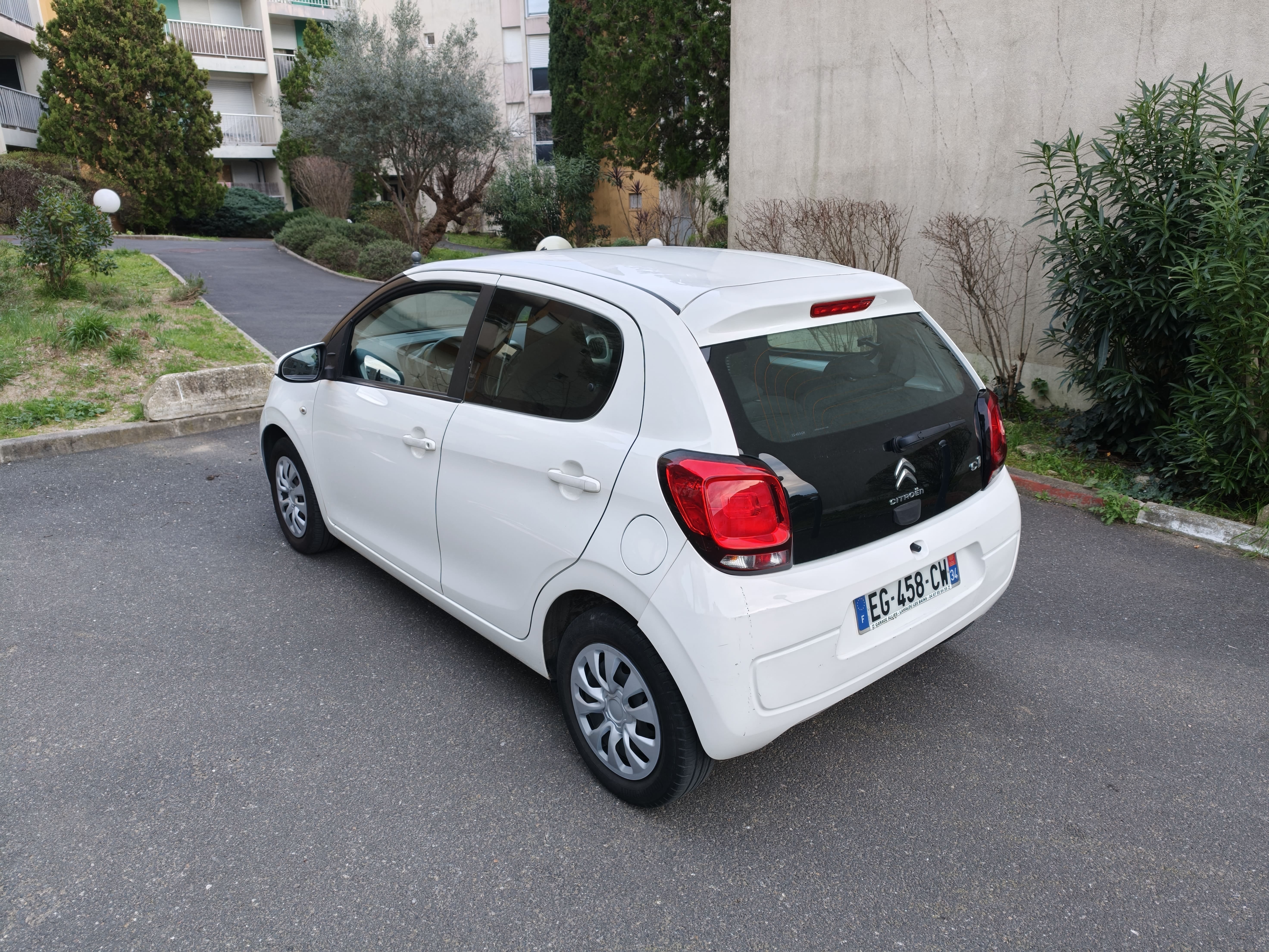 Citroen C1 avec Régulateur de vitesse