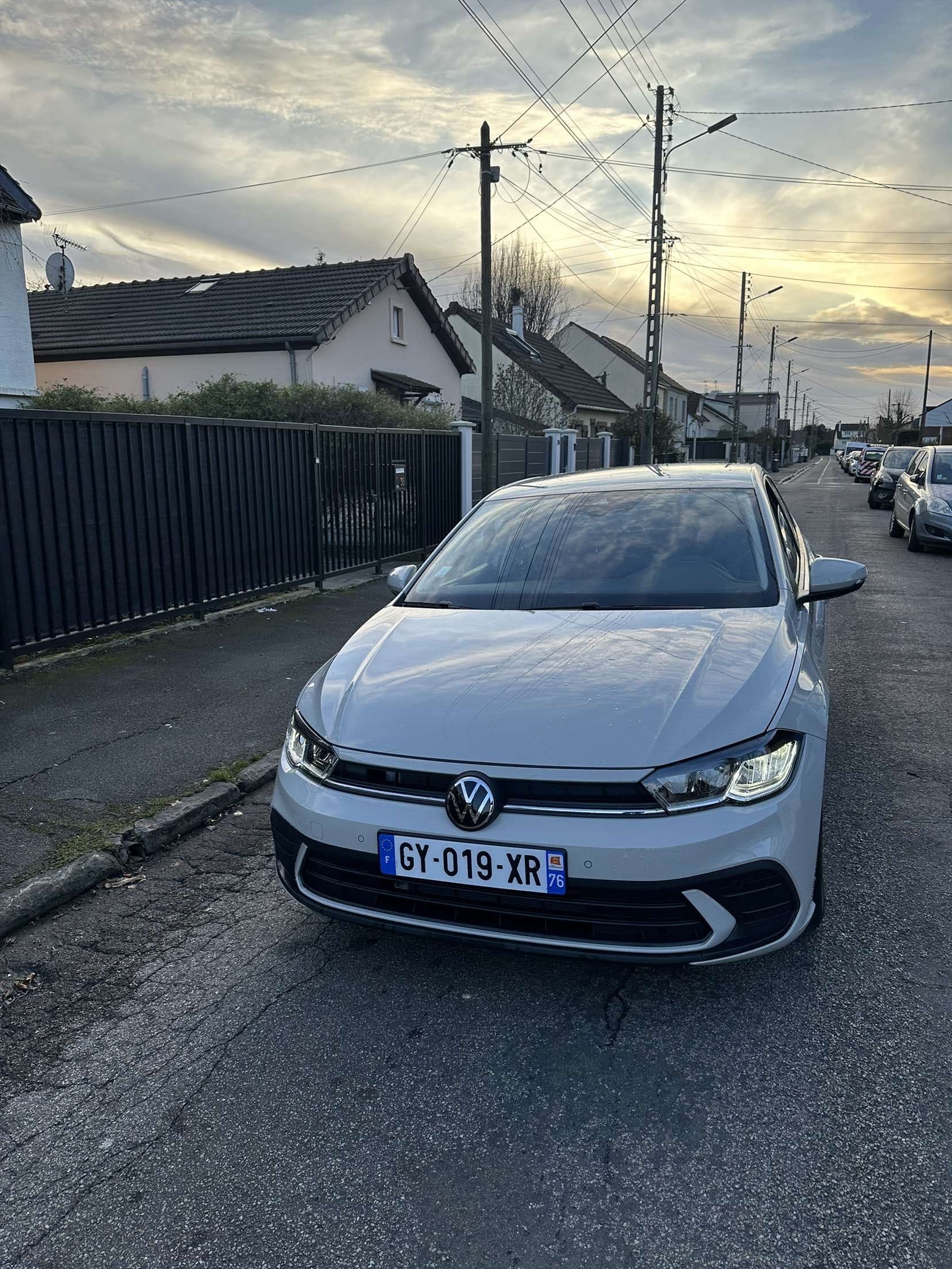 Volkswagen Polo avec Climatisation