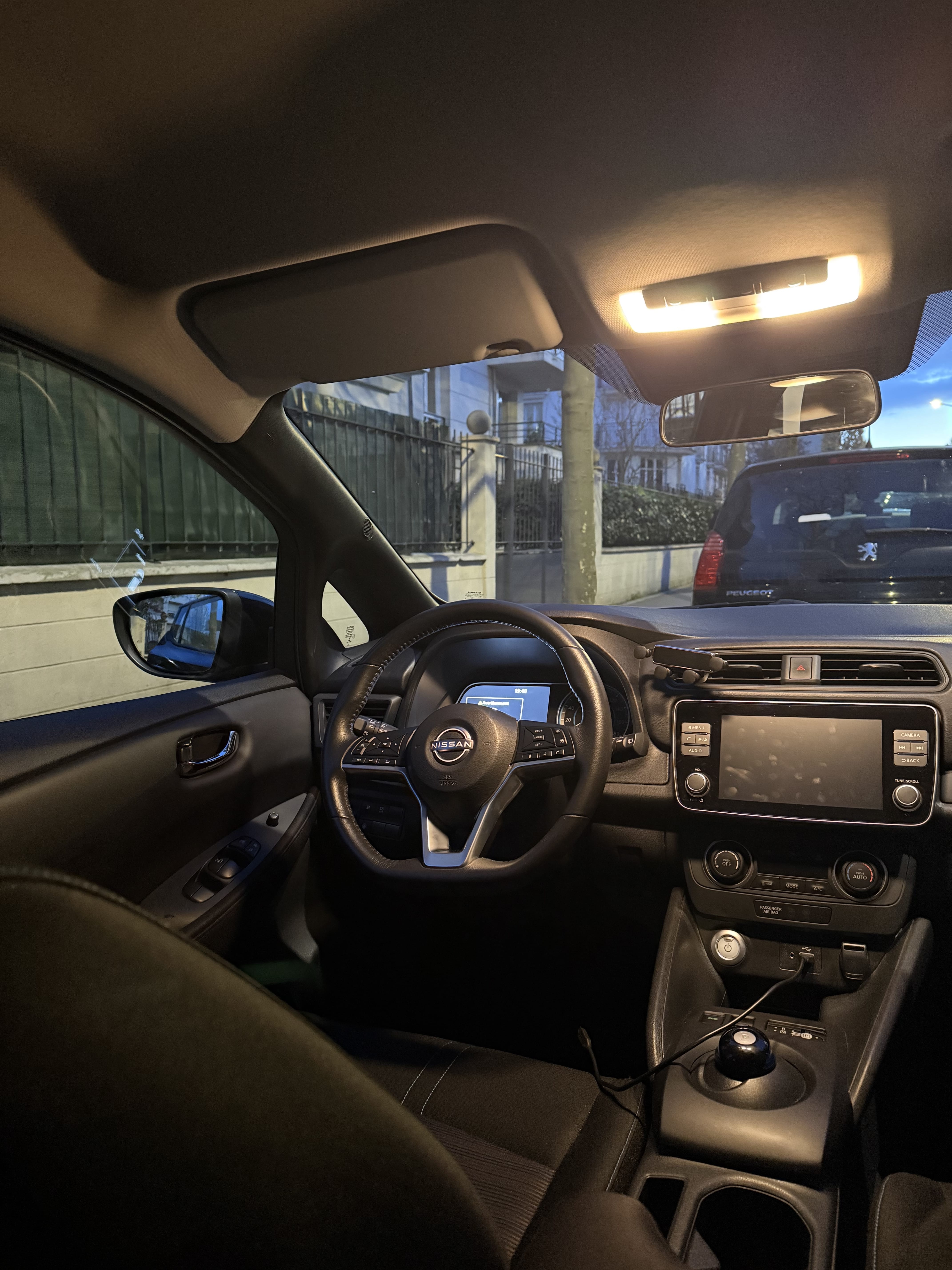 Nissan Leaf avec Caméra de recul