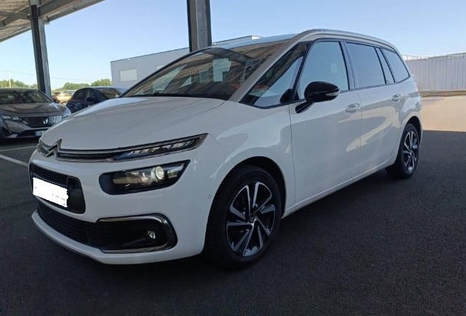 Citroen C4 Grand Spacetourer, 2021, Diesel, automatique