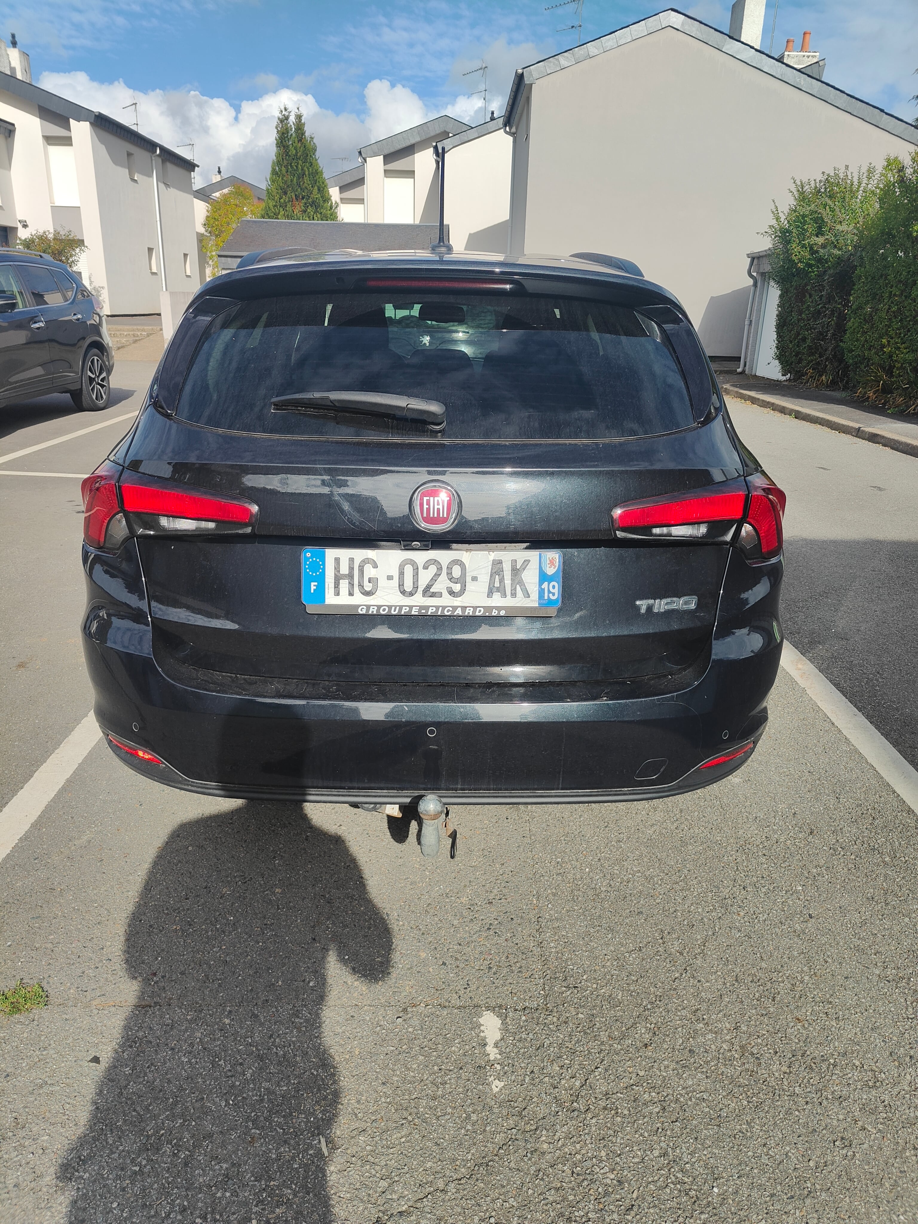 Fiat Tipo SW avec Caméra de recul