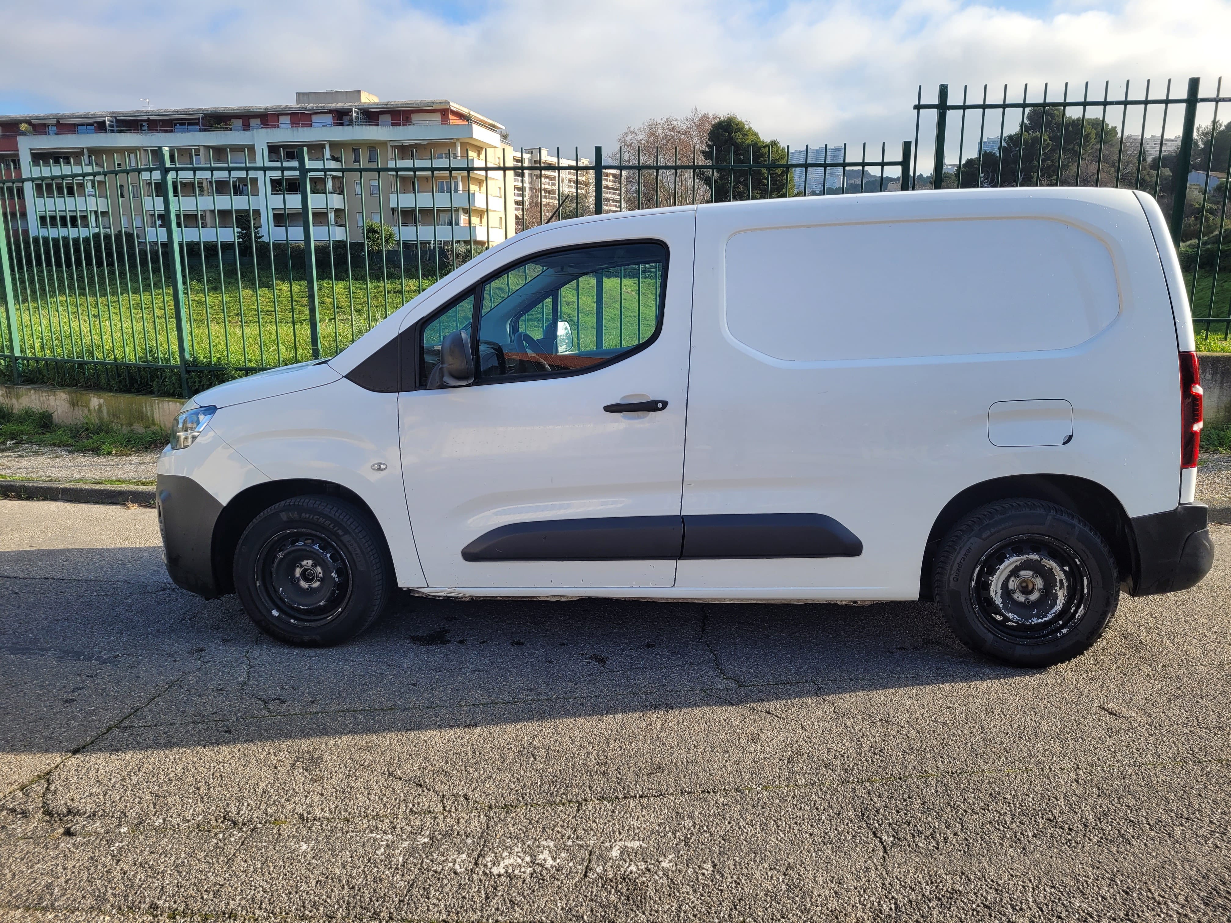 Citroen Berlingo mit Klimaanlage