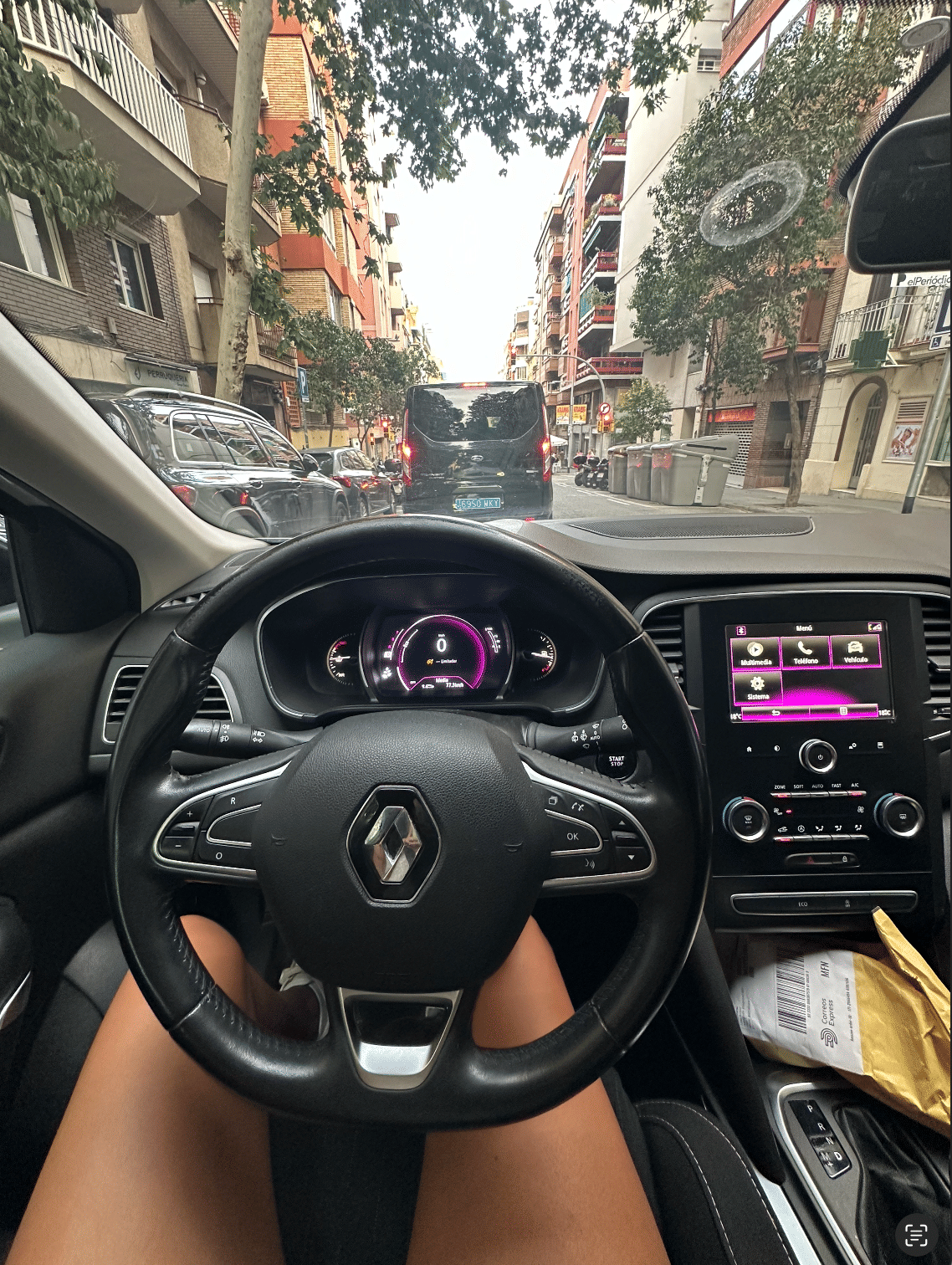 Renault Mégane Estate with Cruise control