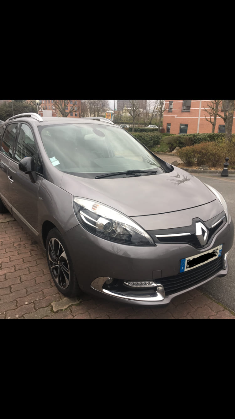 Renault Grand Scenic 1.6 dci, 2014, Diesel, 7 places