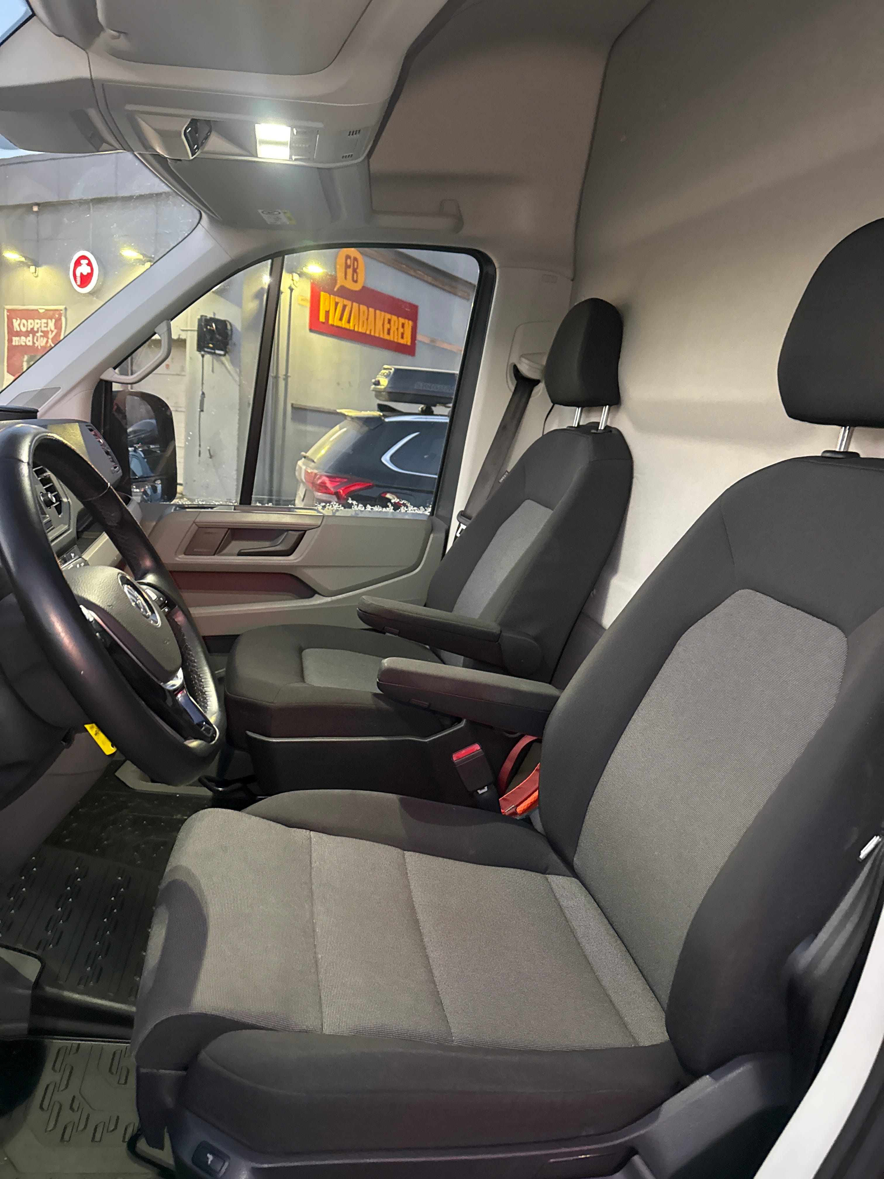 Volkswagen Crafter med GPS