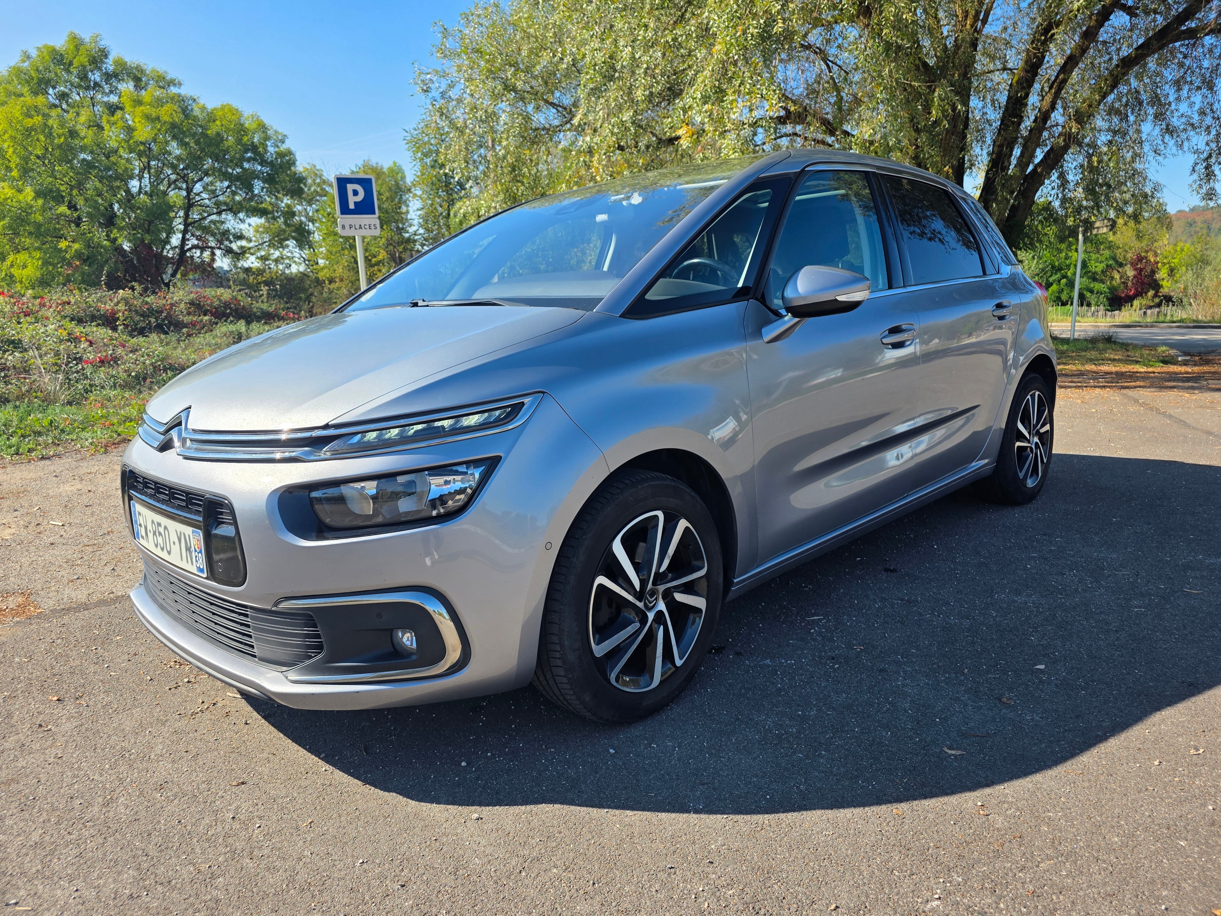 Citroen C4 Spacetourer, 2018, Diesel