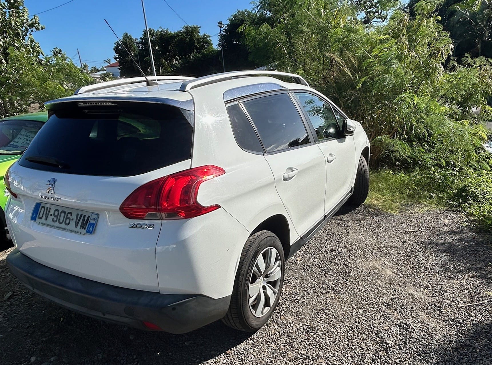 Peugeot 2008 avec Caméra de recul