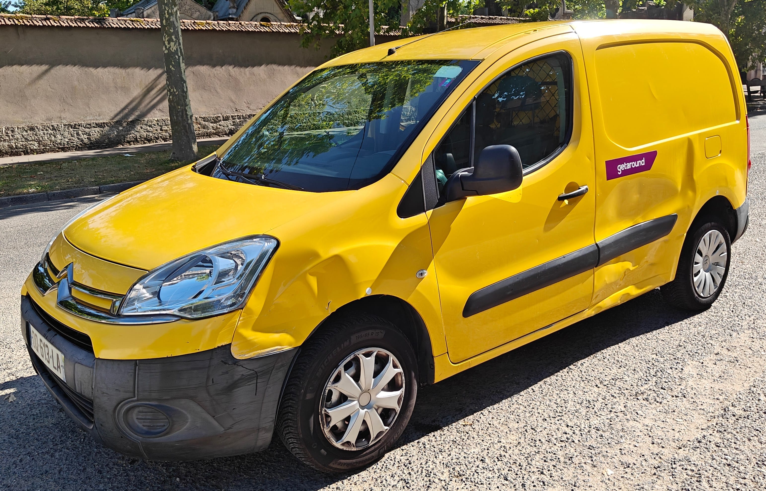 Citroen Berlingo  | Utilitaire 3,8m³, 2015, Diesel