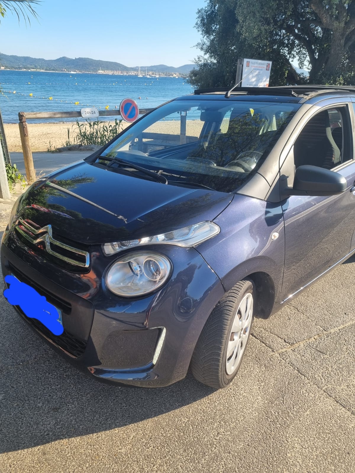 Citroen C1 II, 2015, Essence 95