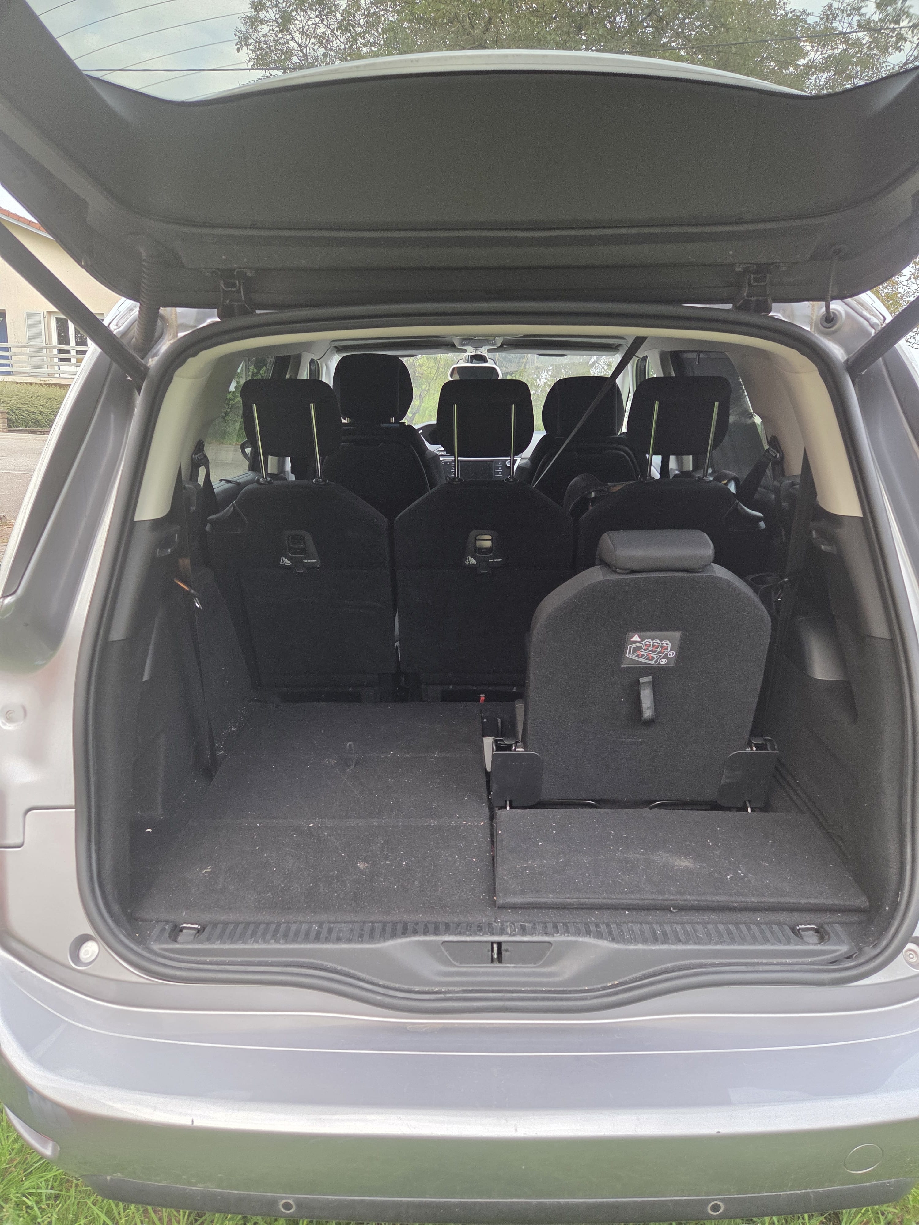 Citroen C4 Grand Spacetourer avec Régulateur de vitesse