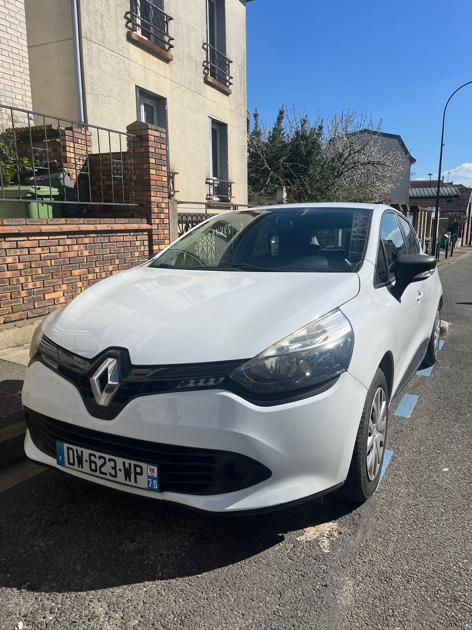 Renault Clio, 2015, Essence 95