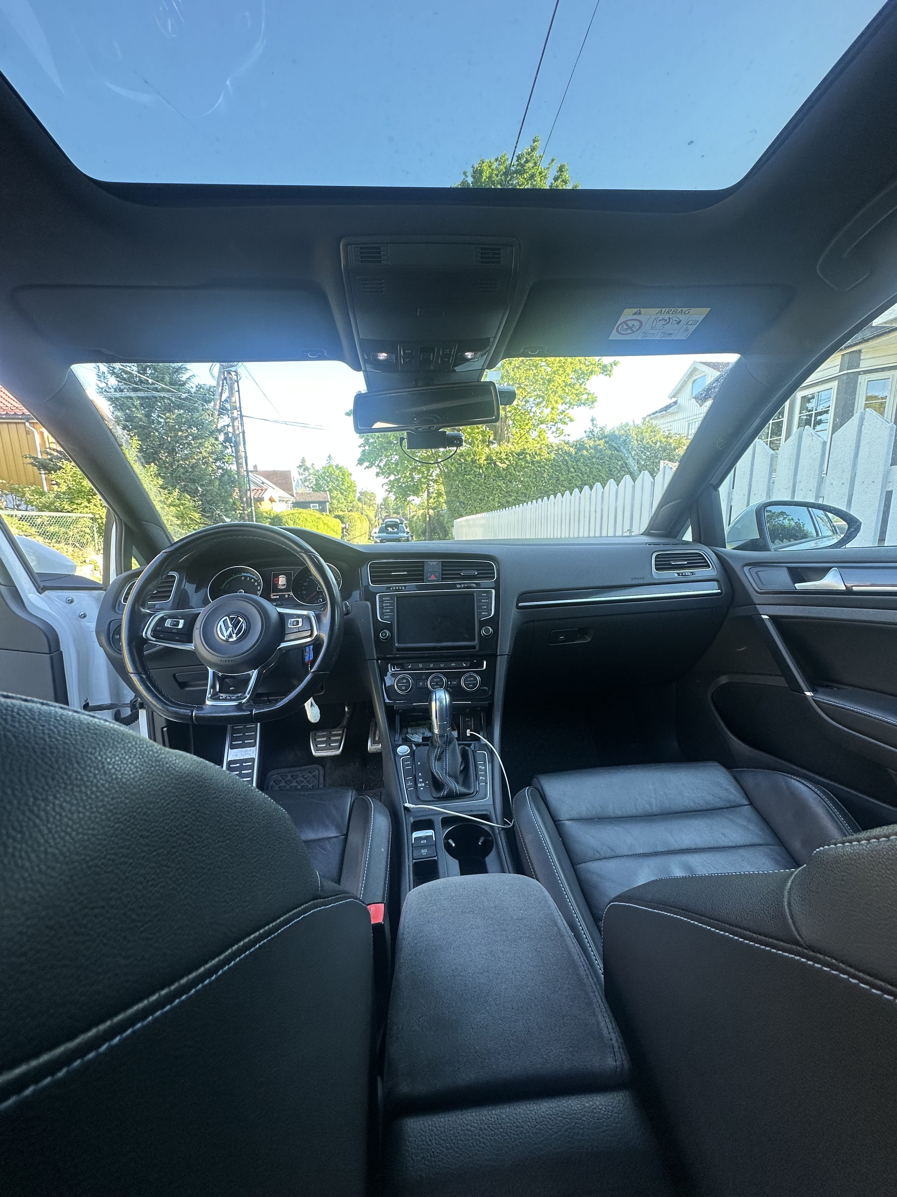 Volkswagen Golf GTE med Cruisekontroll