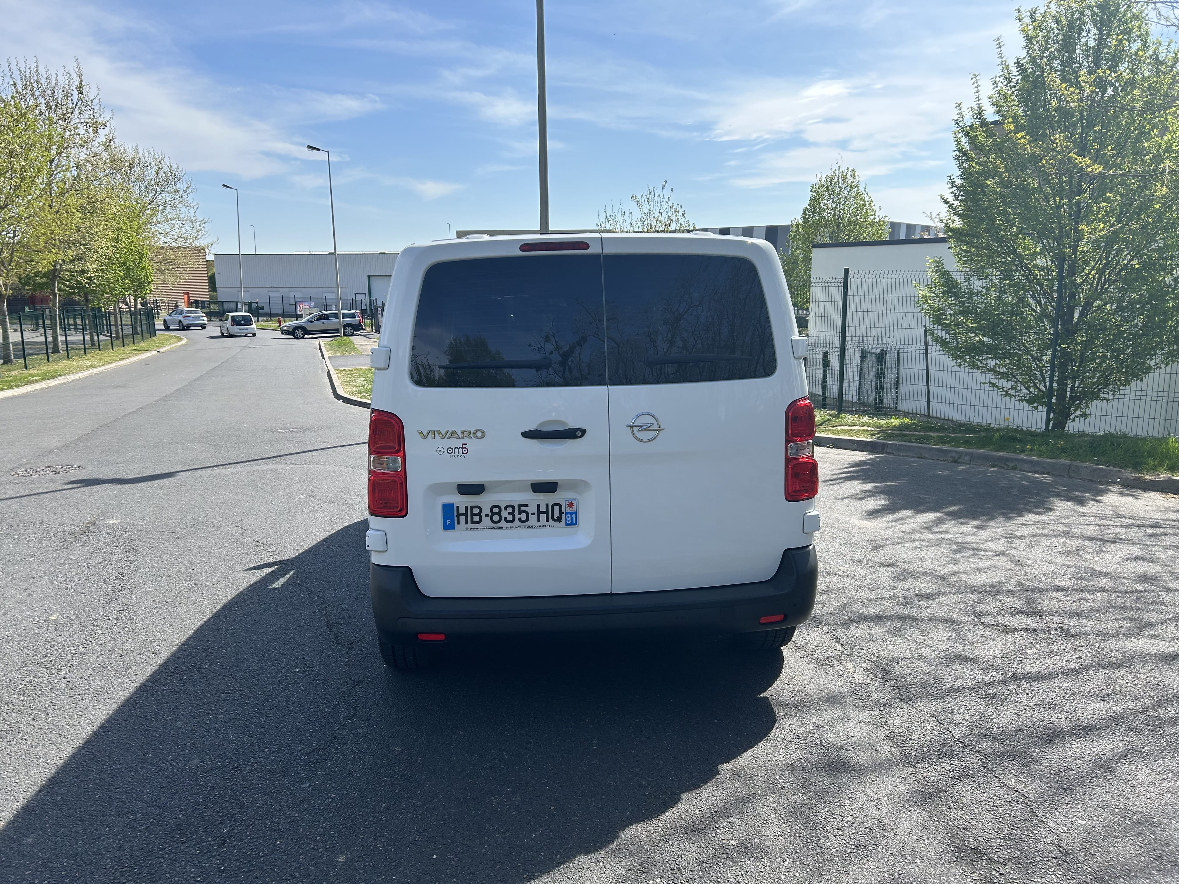 Opel Zafira Life 120 ch avec Régulateur de vitesse