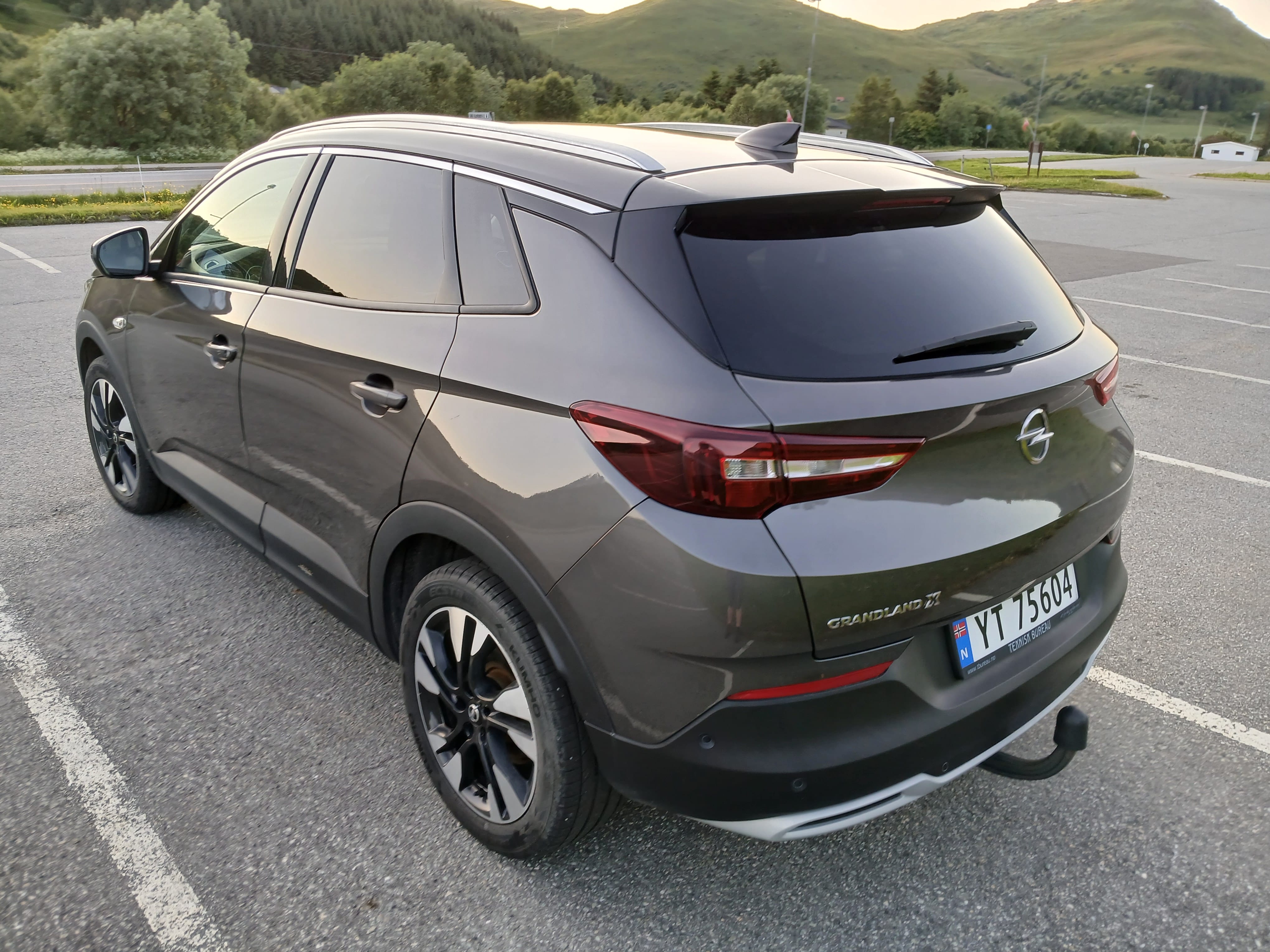 Opel Grandland X with GPS