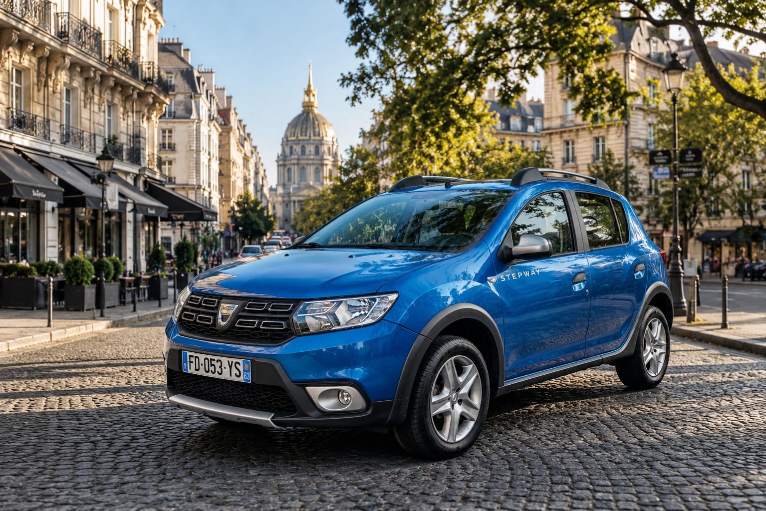 Dacia Sandero Stepway 0.9 TCe Urban, 2016, Essence 95