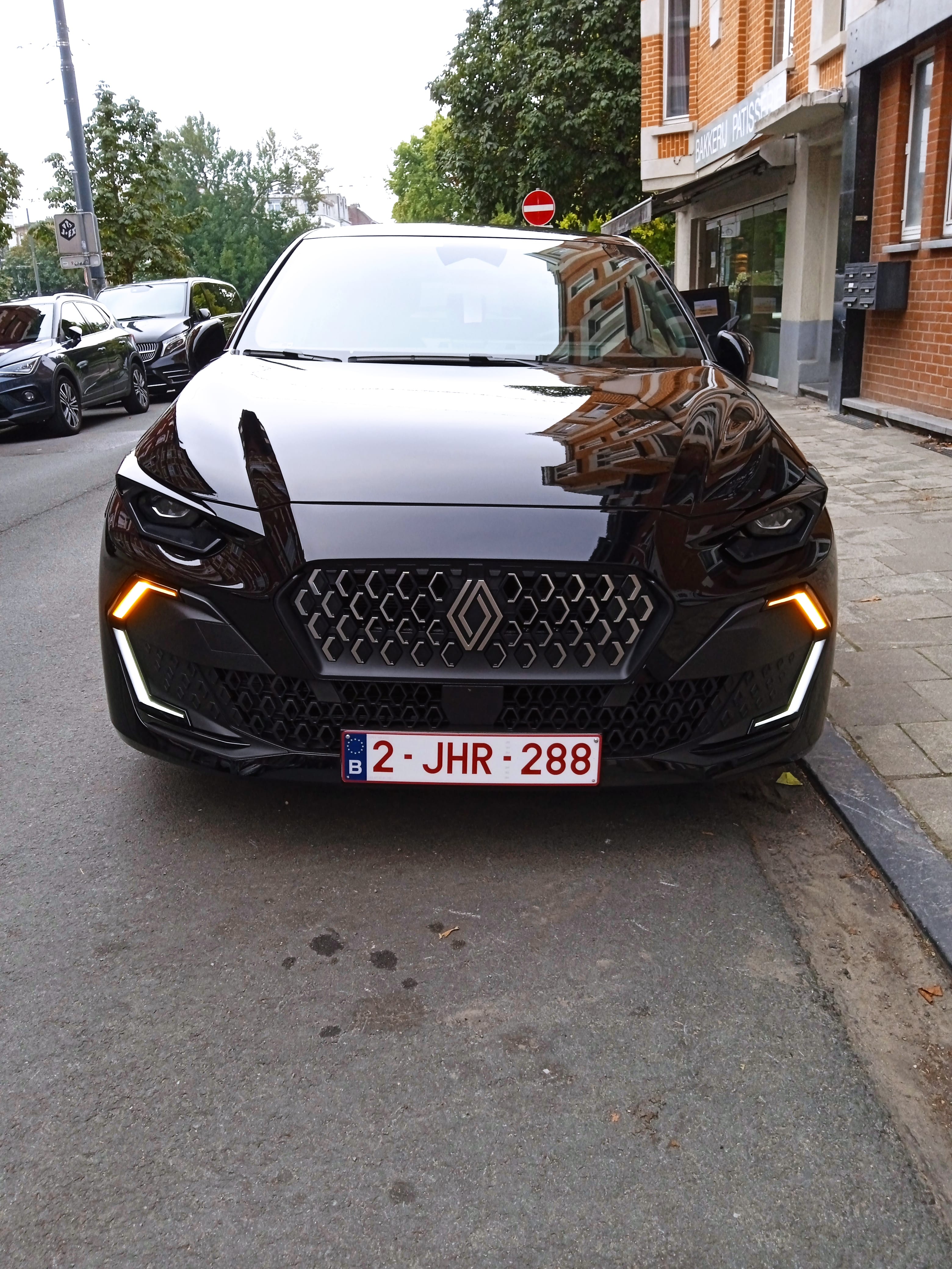 Renault Clio met Cruise control