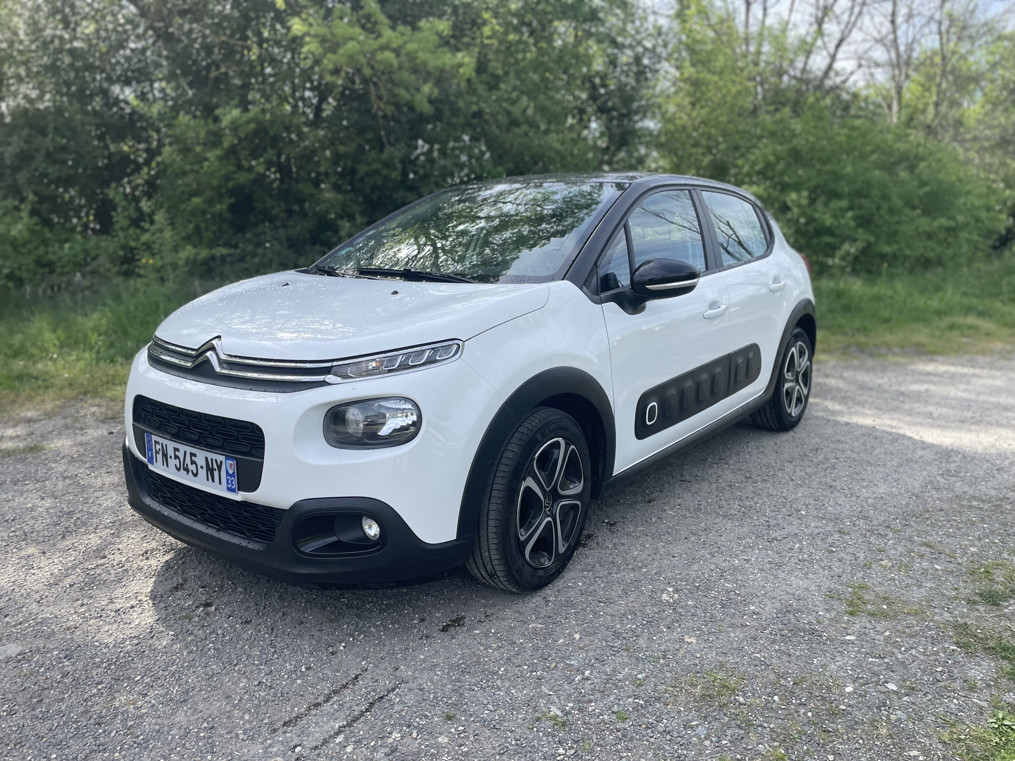 Citroen C3 avec Audio Bluetooth