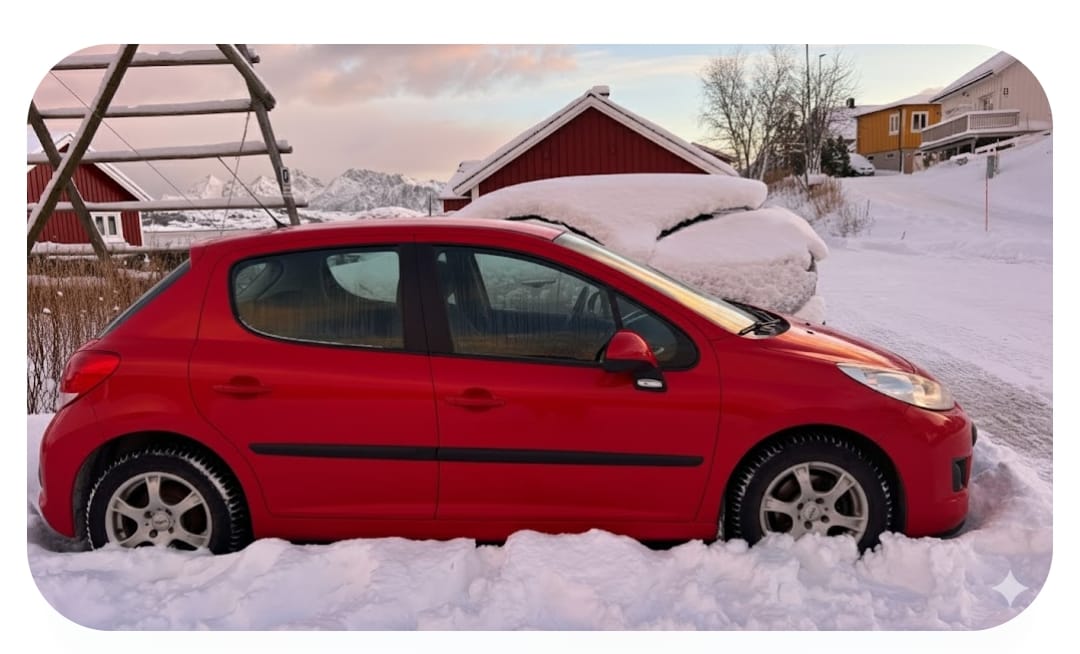 Peugeot 207 med Aircondition