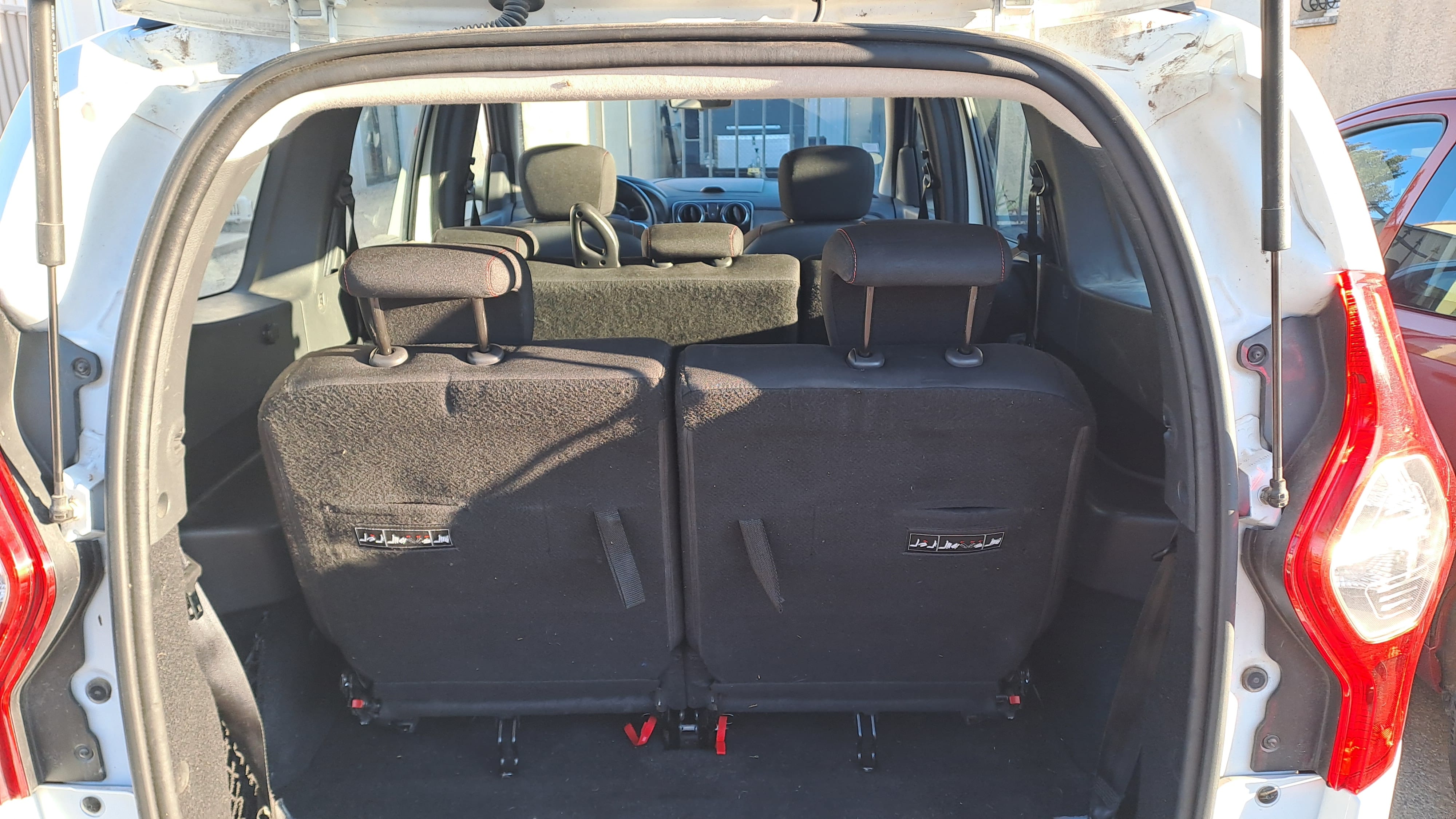 Dacia Lodgy Finition Techroad avec Android Auto