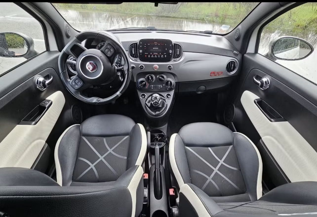Fiat 500 Sport avec Régulateur de vitesse