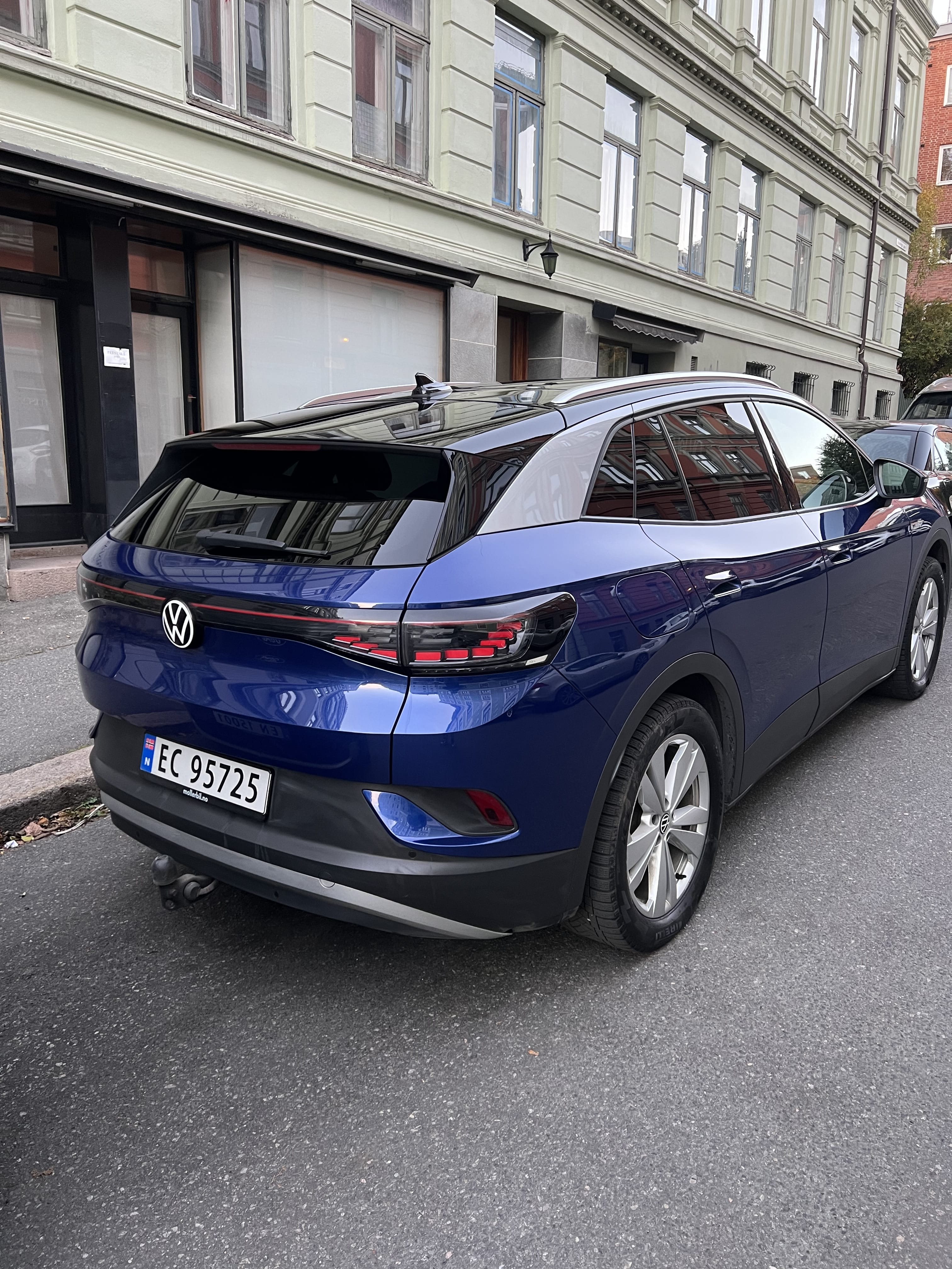 Volkswagen ID.4 med GPS