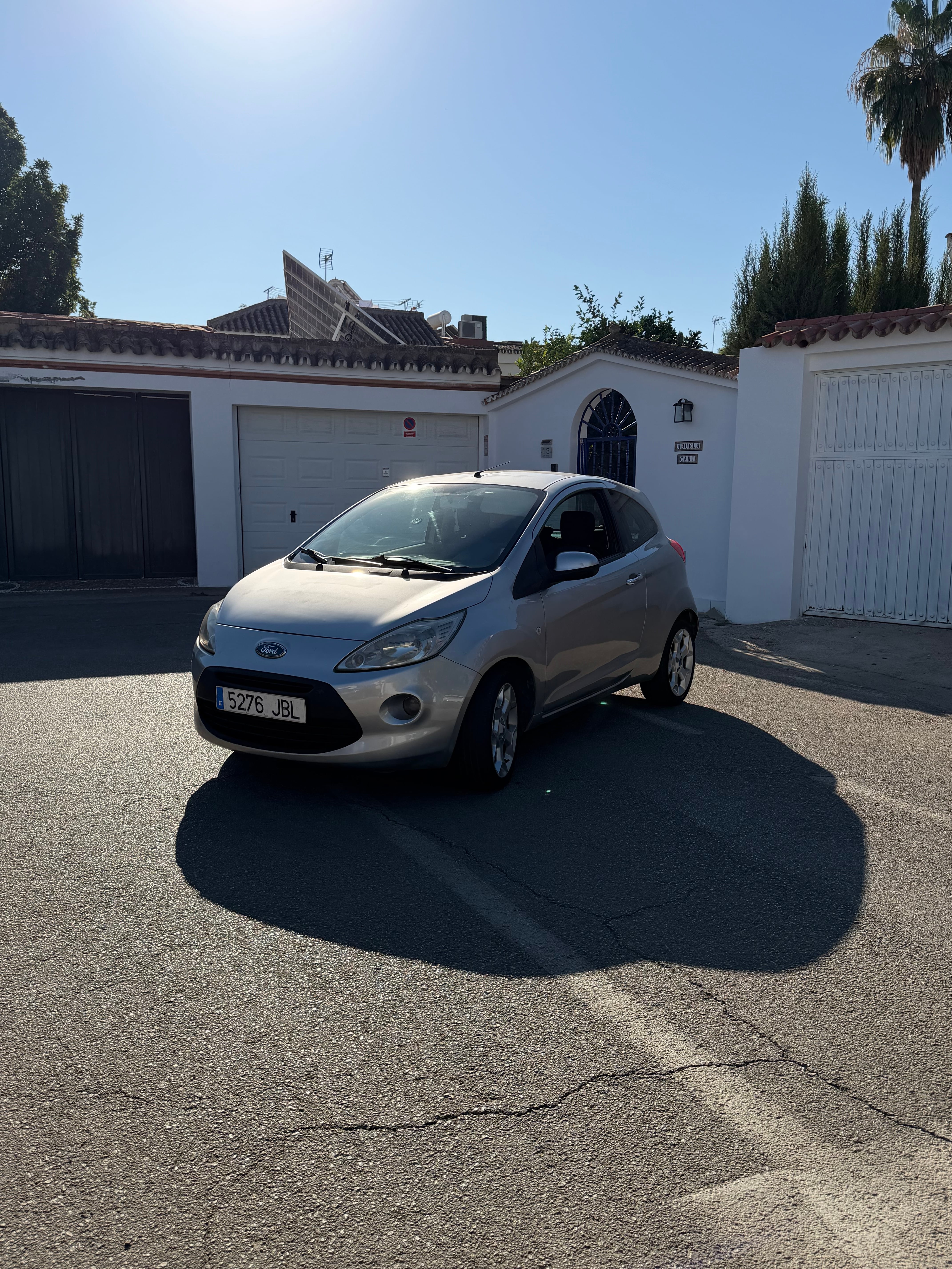 Ford Ka, 2014, Gasolina 95