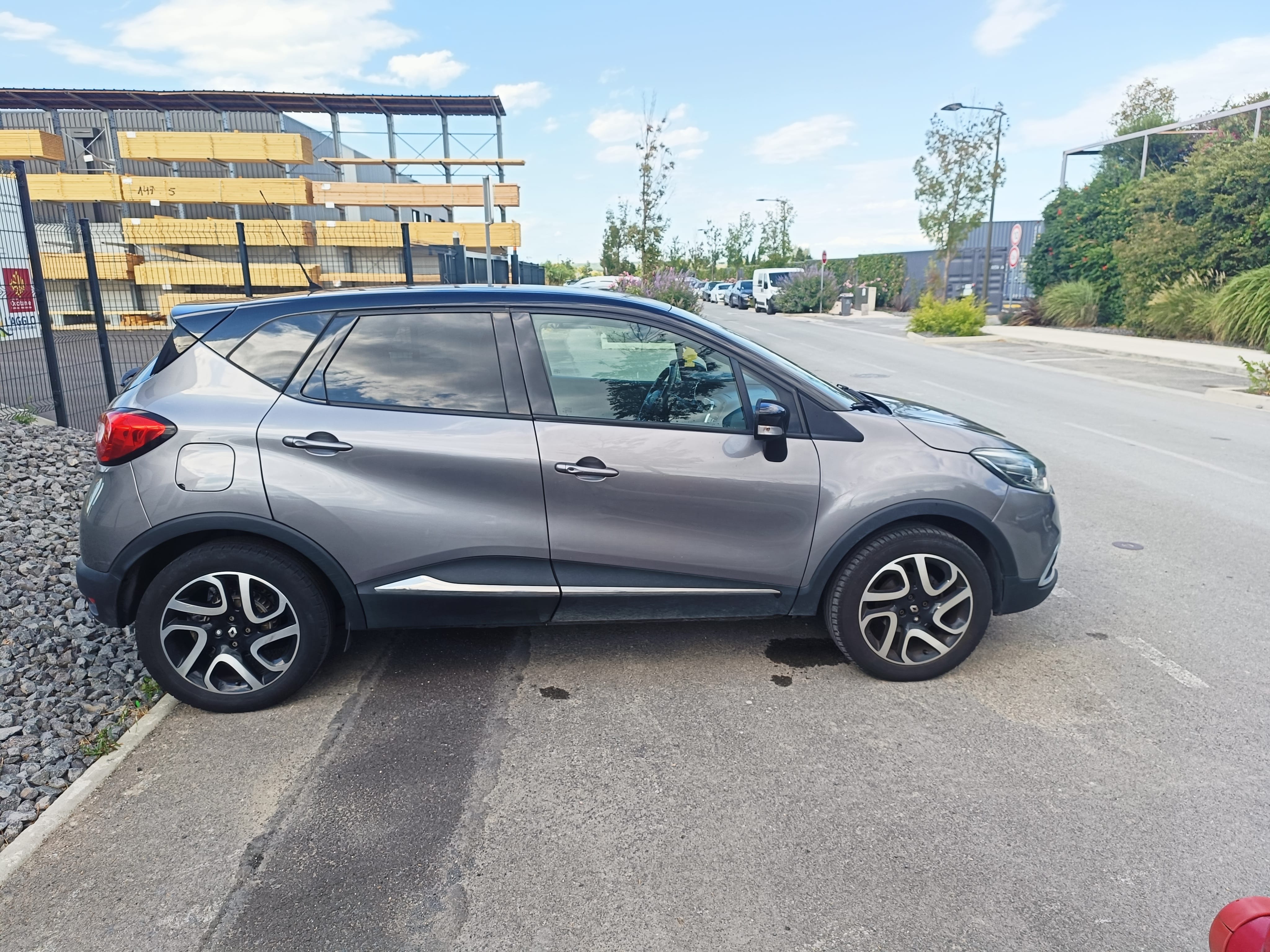 Renault Captur avec Régulateur de vitesse