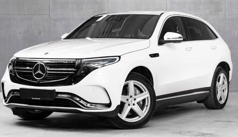 Mercedes-Benz EQC 400 4Matic, 2020, Electric, automatic