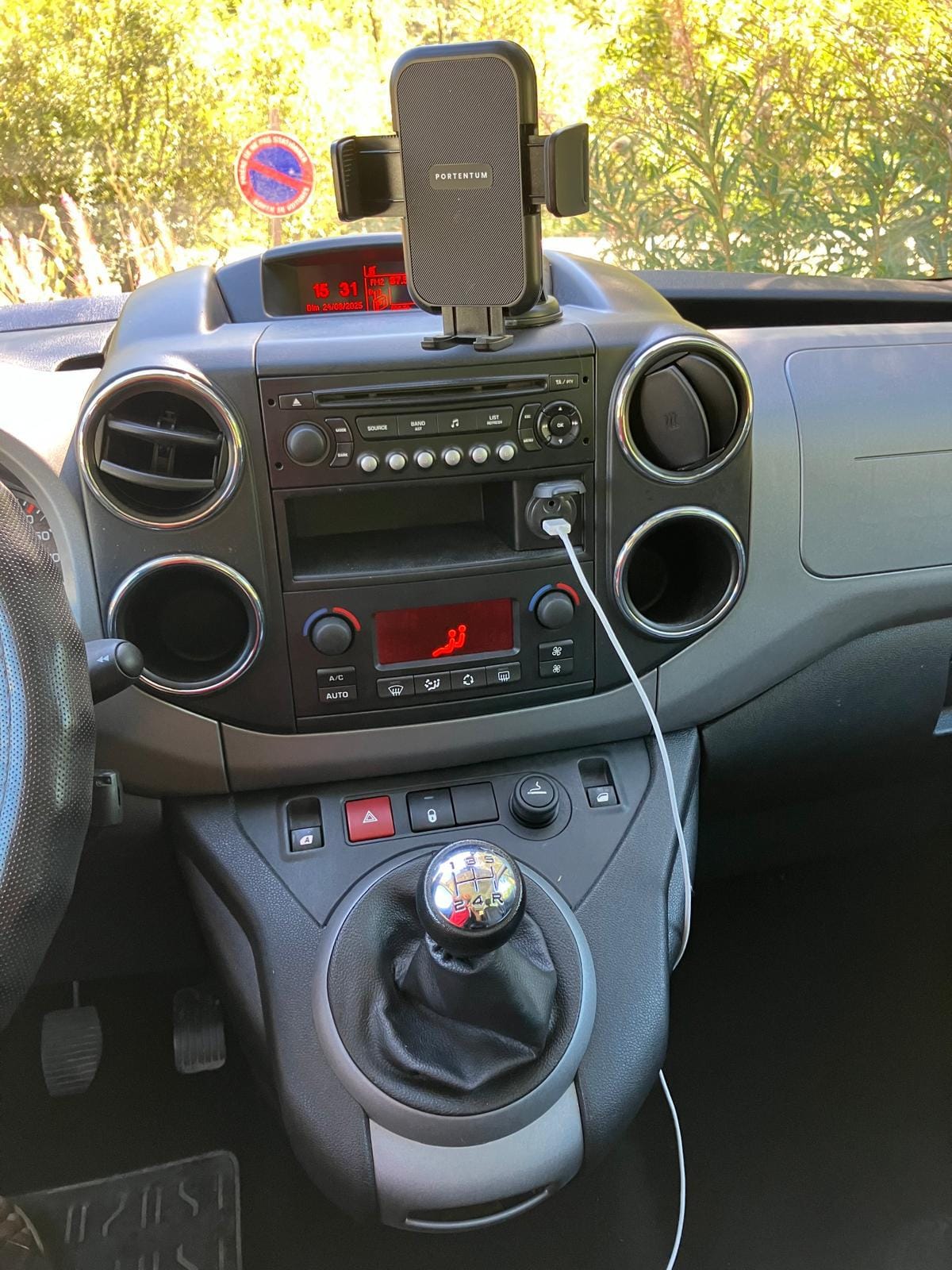 Citroen Berlingo Multispace avec Pneus neige